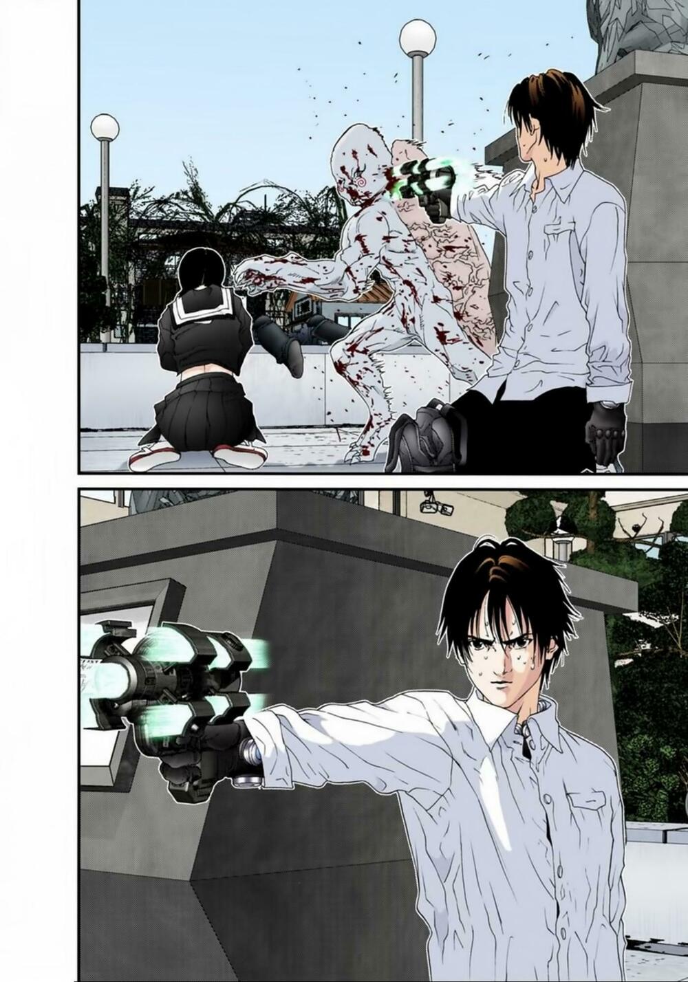 Gantz Full Color: Chapter 107