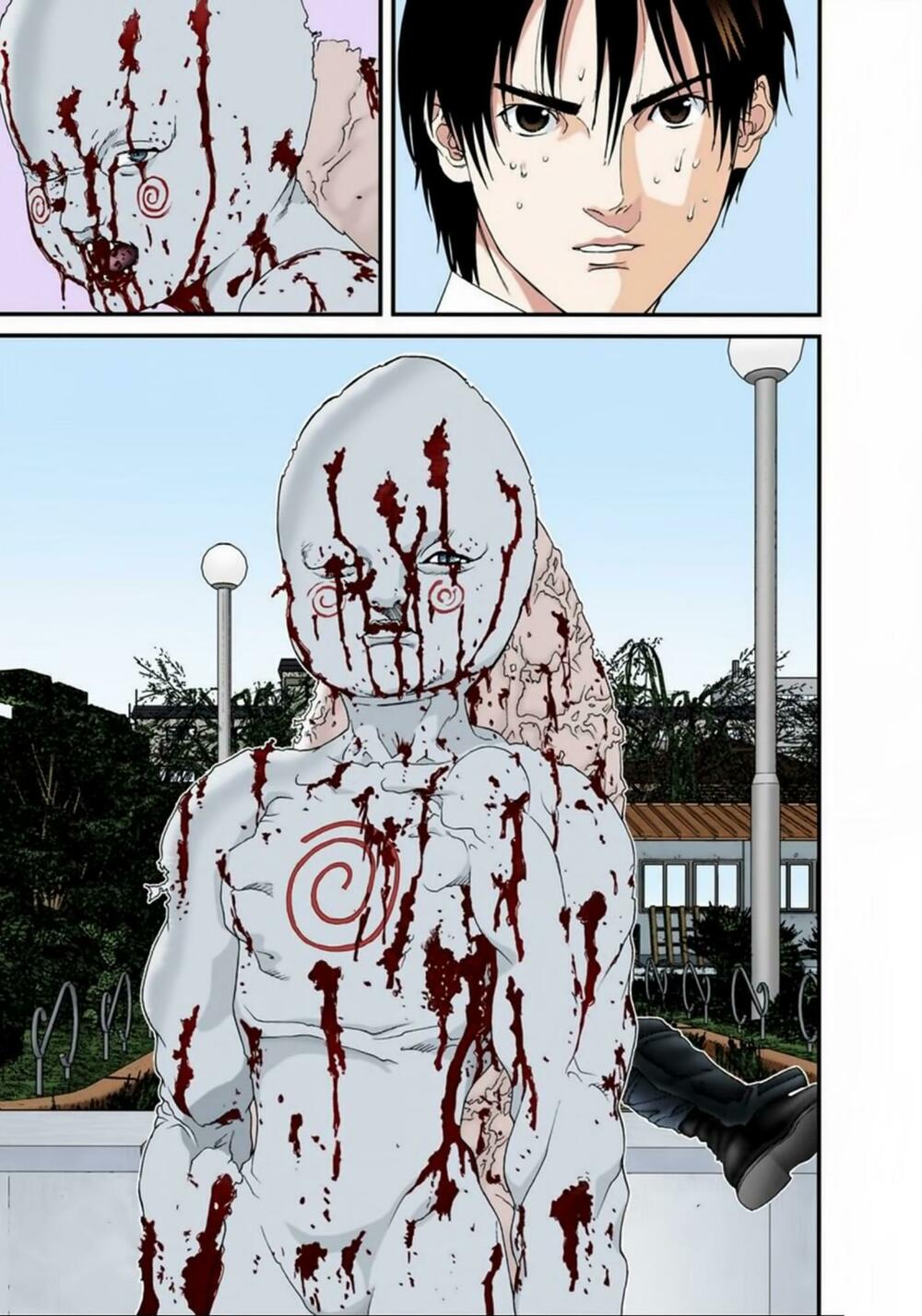 Gantz Full Color: Chapter 107