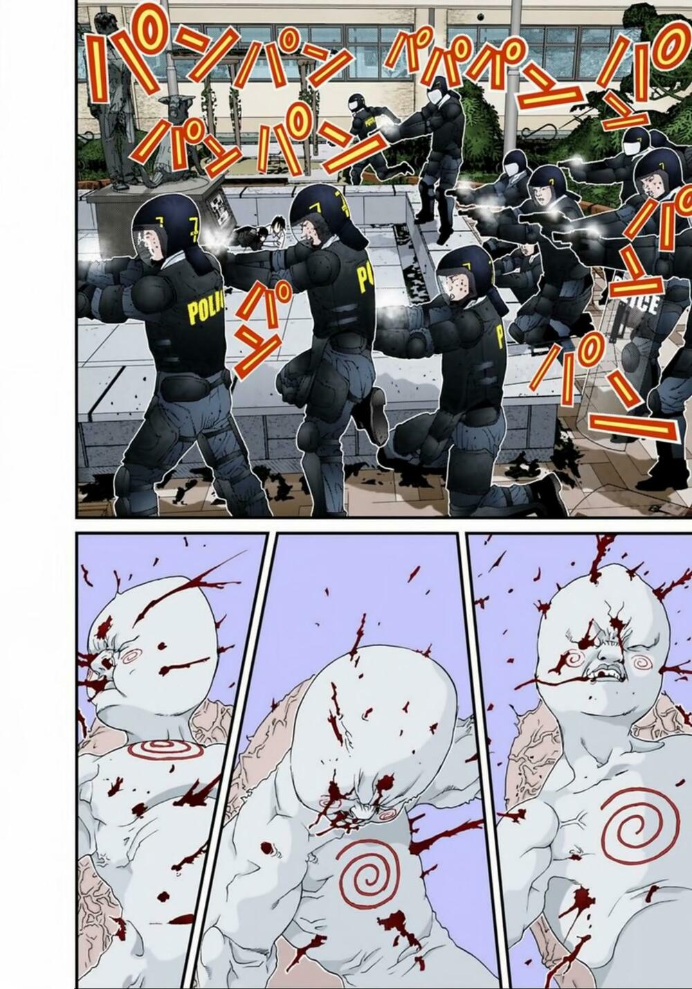 Gantz Full Color: Chapter 107