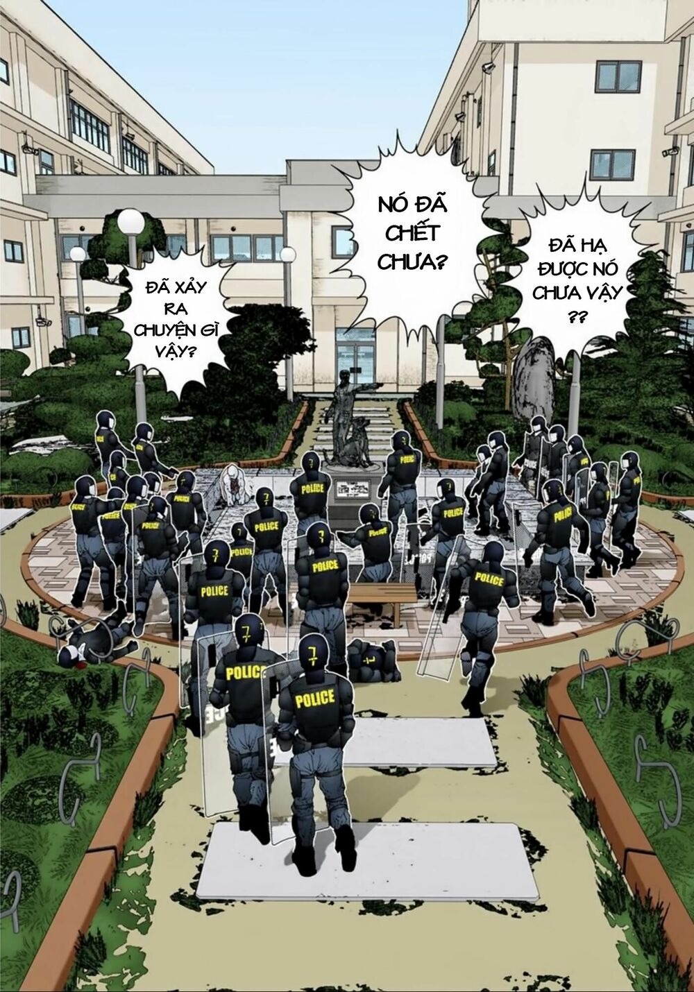 Gantz Full Color: Chapter 107