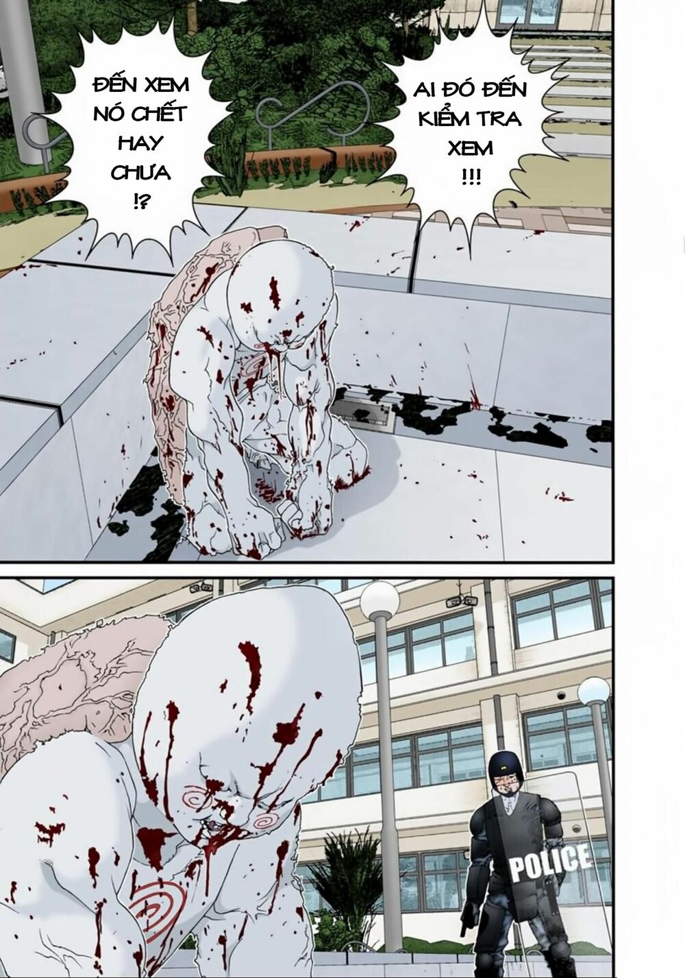 Gantz Full Color: Chapter 107