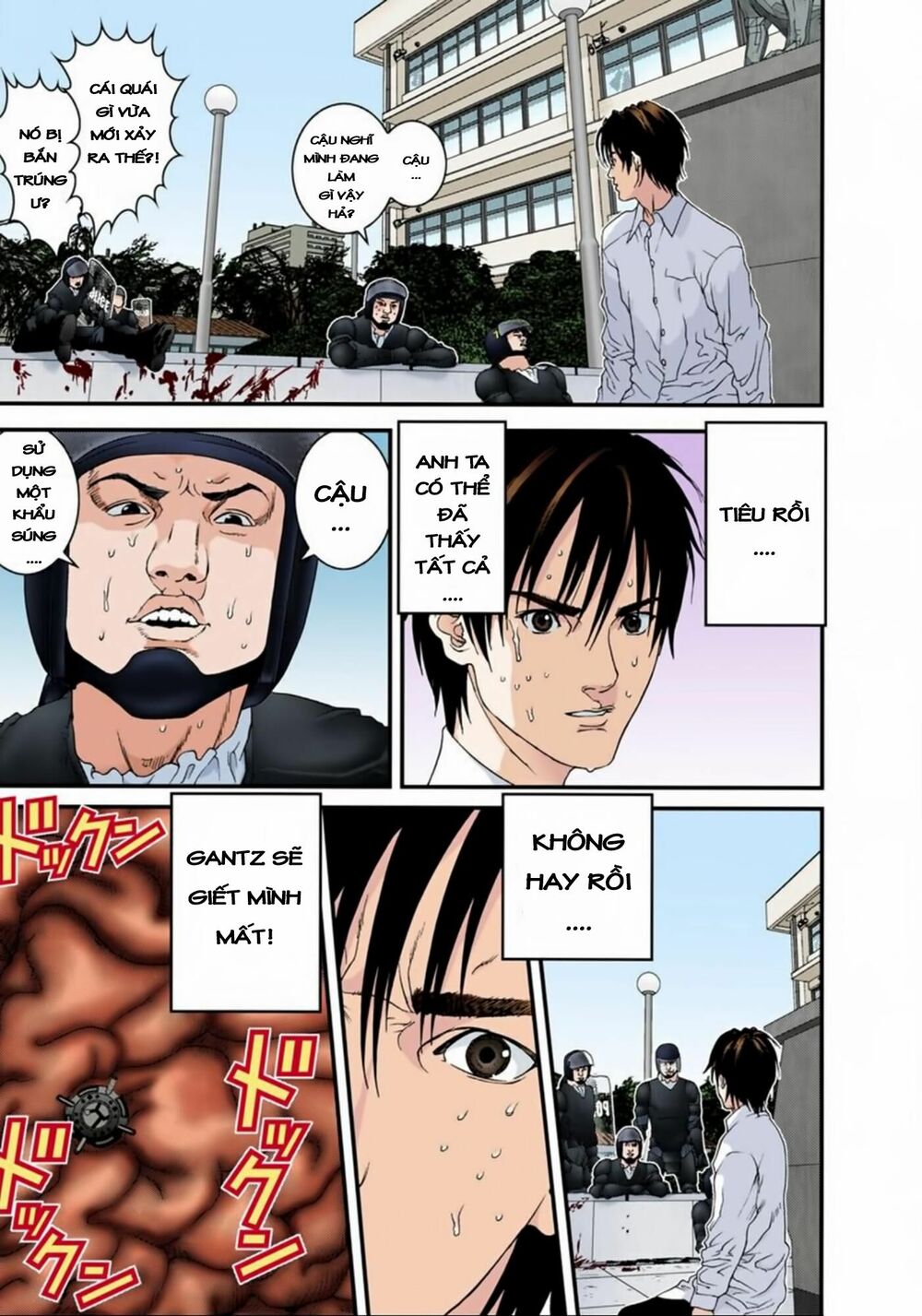 Gantz Full Color: Chapter 108