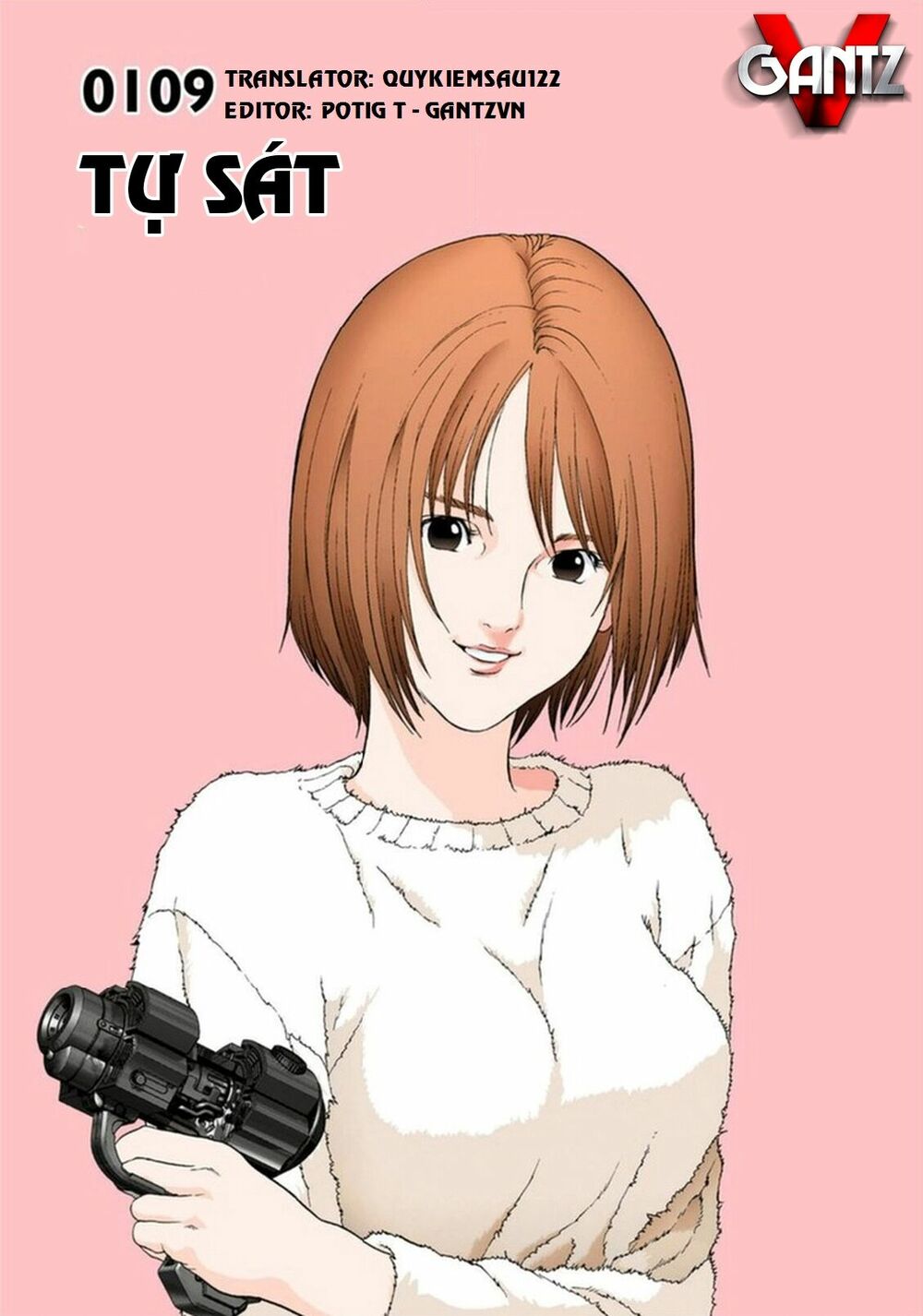 Gantz Full Color: Chapter 109