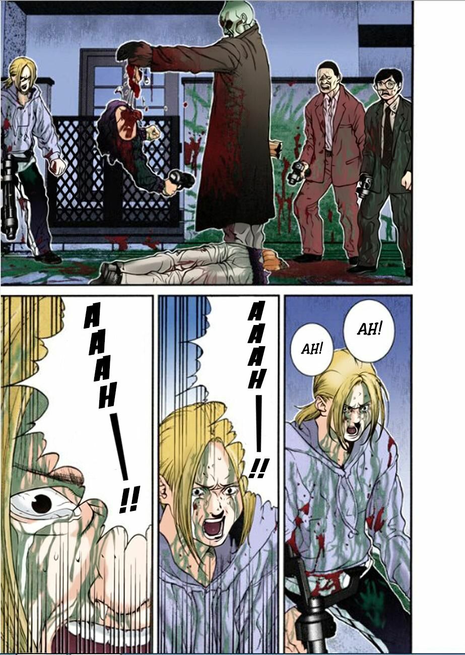 Gantz Full Color: Chapter 11