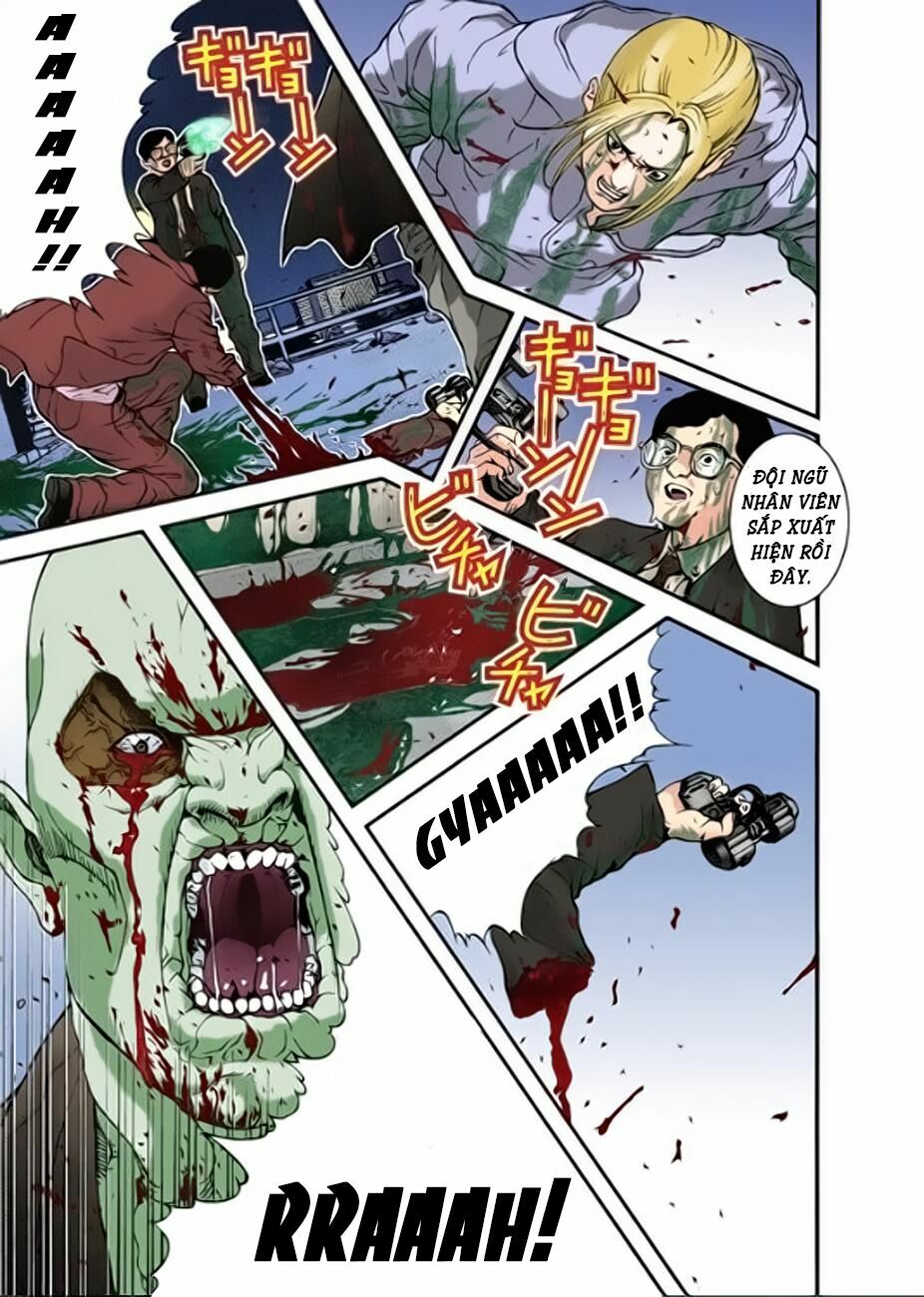 Gantz Full Color: Chapter 11