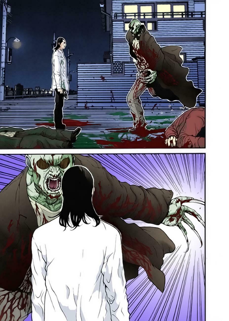 Gantz Full Color: Chapter 11