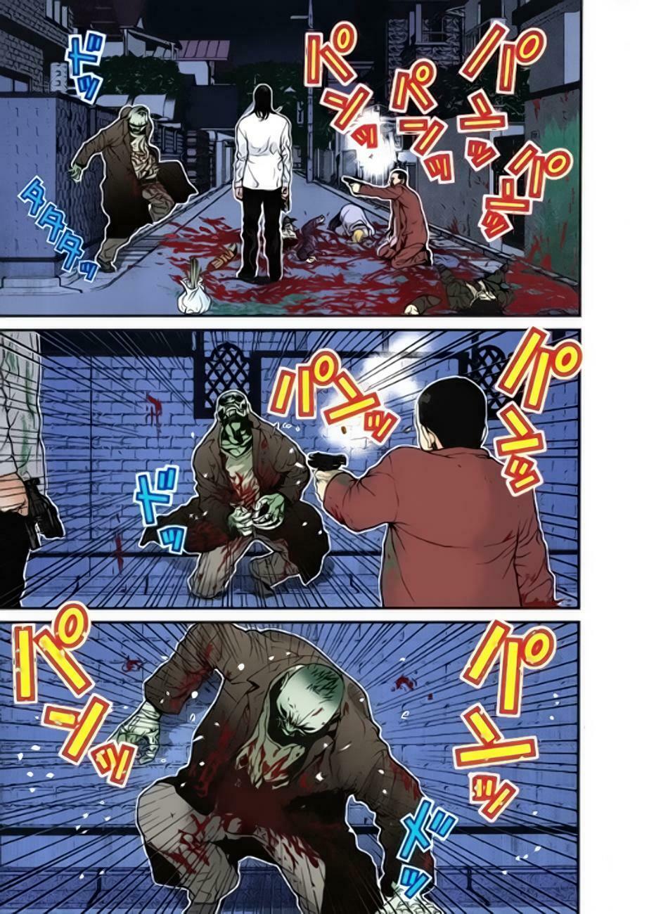 Gantz Full Color: Chapter 11
