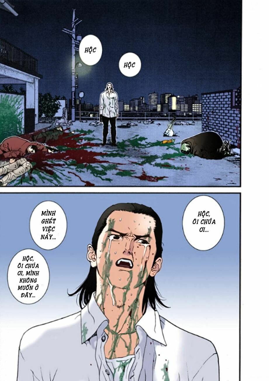 Gantz Full Color: Chapter 11