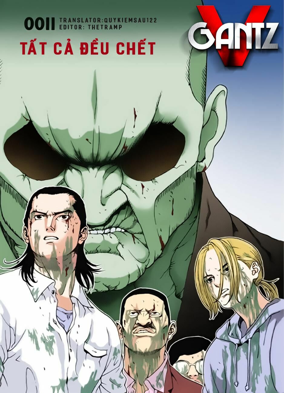 Gantz Full Color: Chapter 11