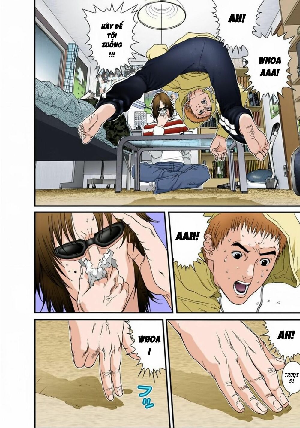 Gantz Full Color: Chapter 110