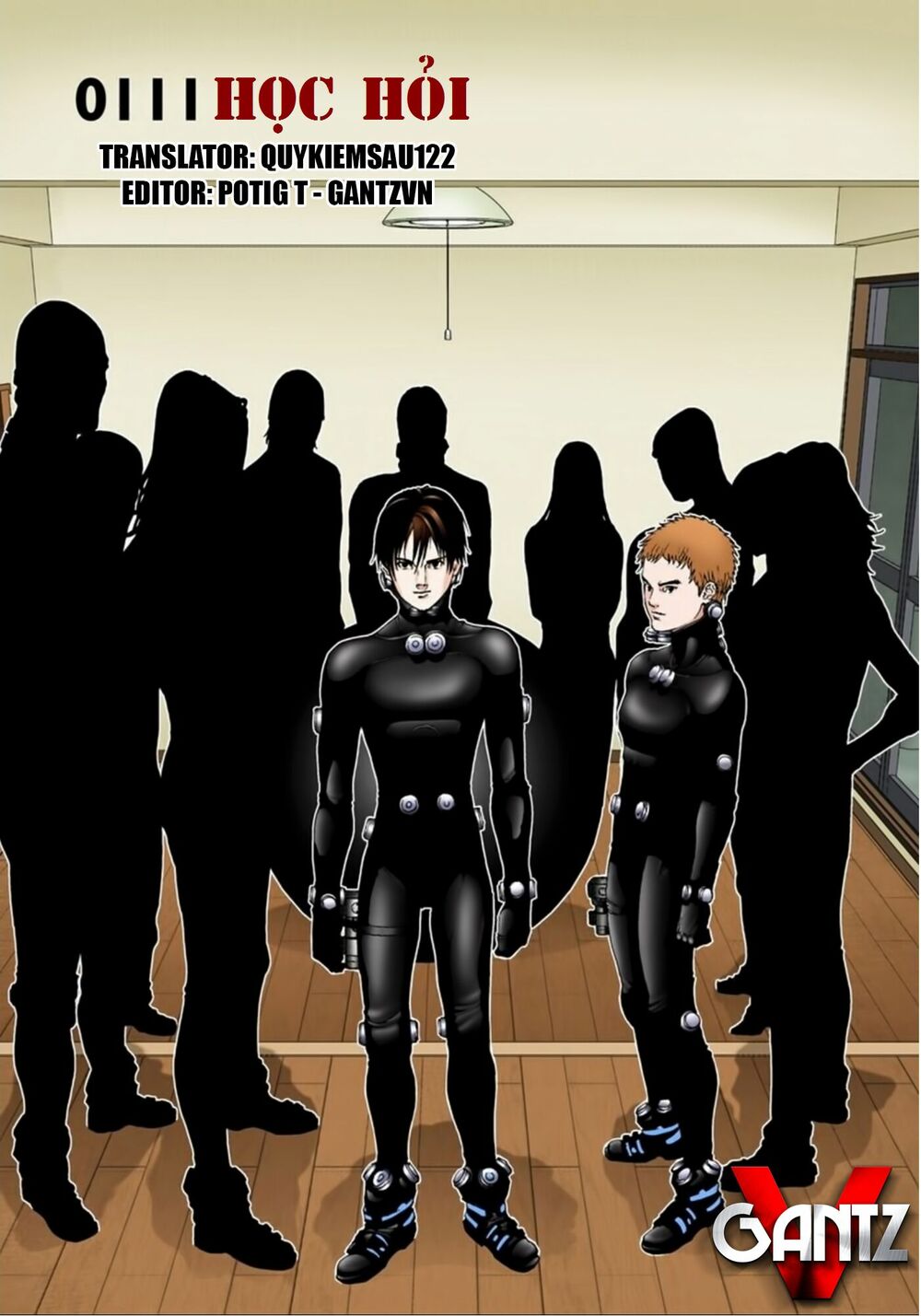 Gantz Full Color: Chapter 111