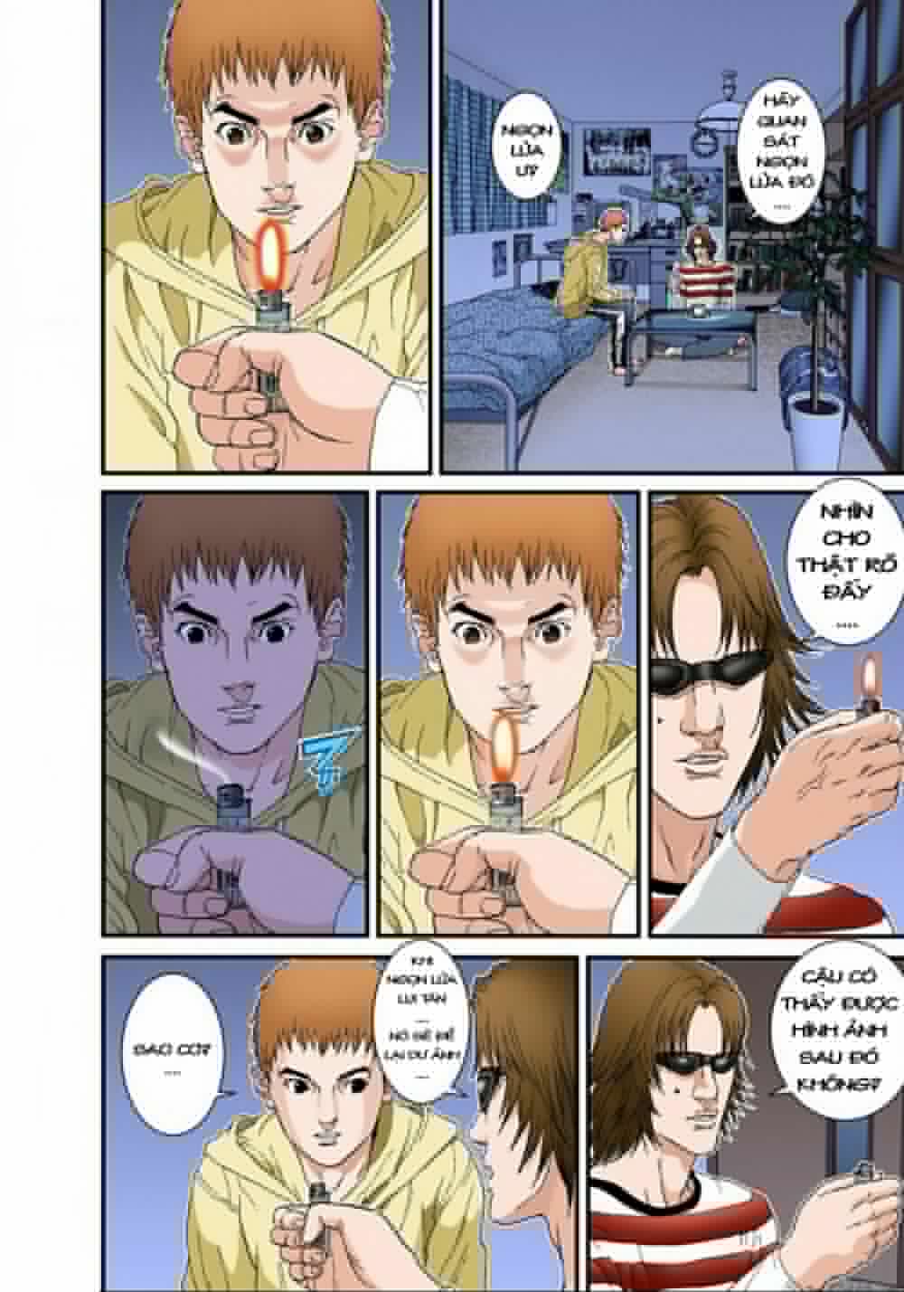 Gantz Full Color: Chapter 111