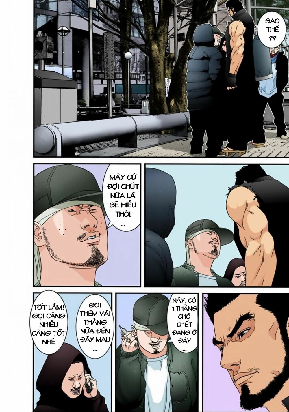 Gantz Full Color: Chapter 115