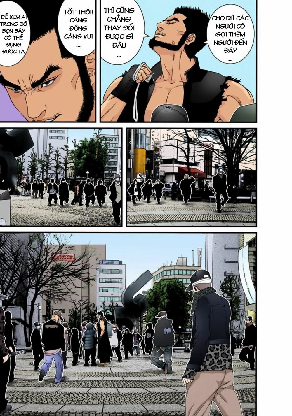 Gantz Full Color: Chapter 115