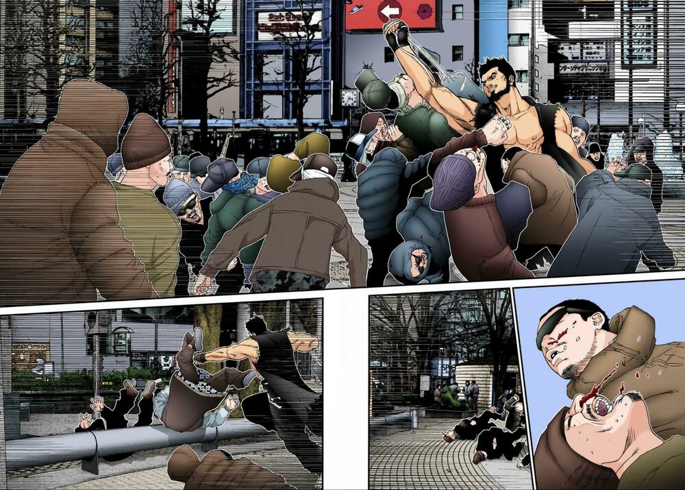 Gantz Full Color: Chapter 115