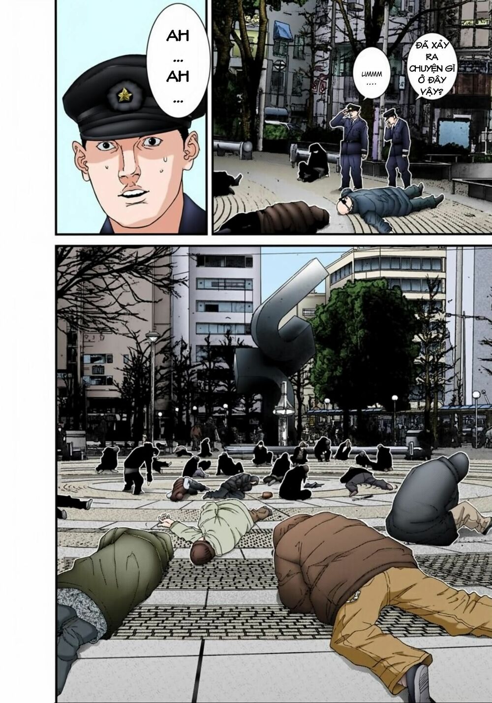 Gantz Full Color: Chapter 115