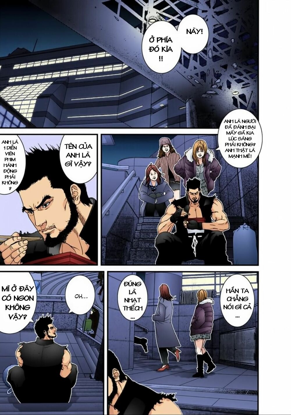 Gantz Full Color: Chapter 115