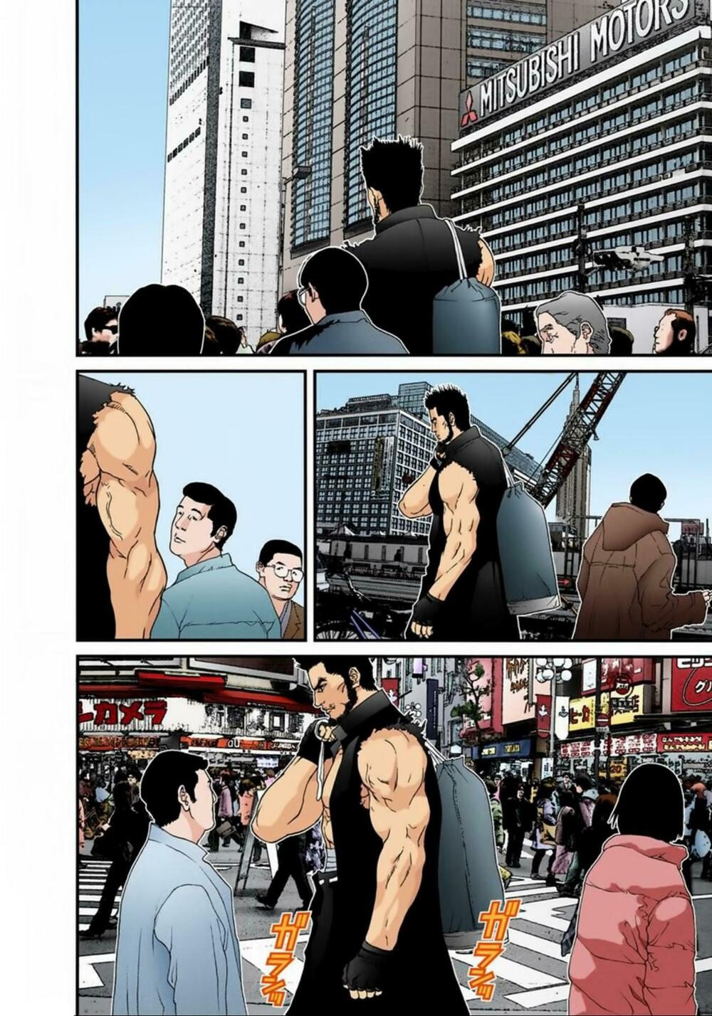 Gantz Full Color: Chapter 115