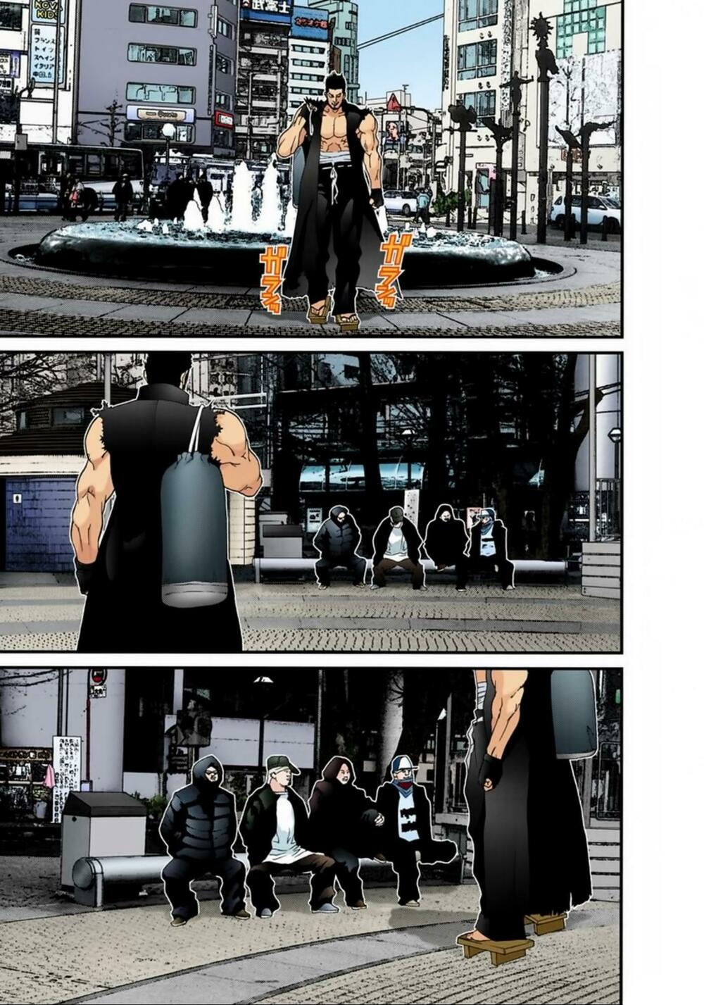 Gantz Full Color: Chapter 115