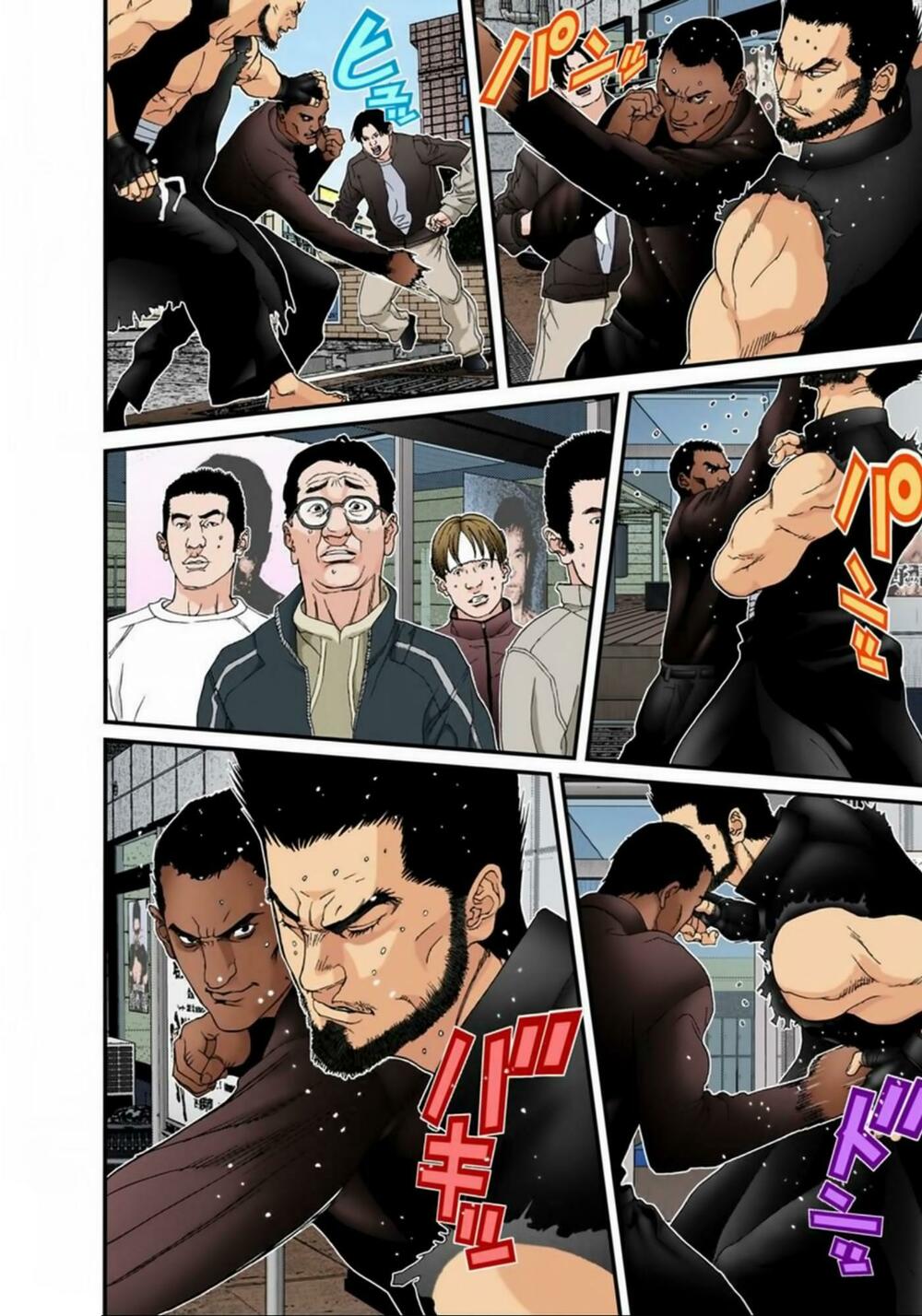 Gantz Full Color: Chapter 116