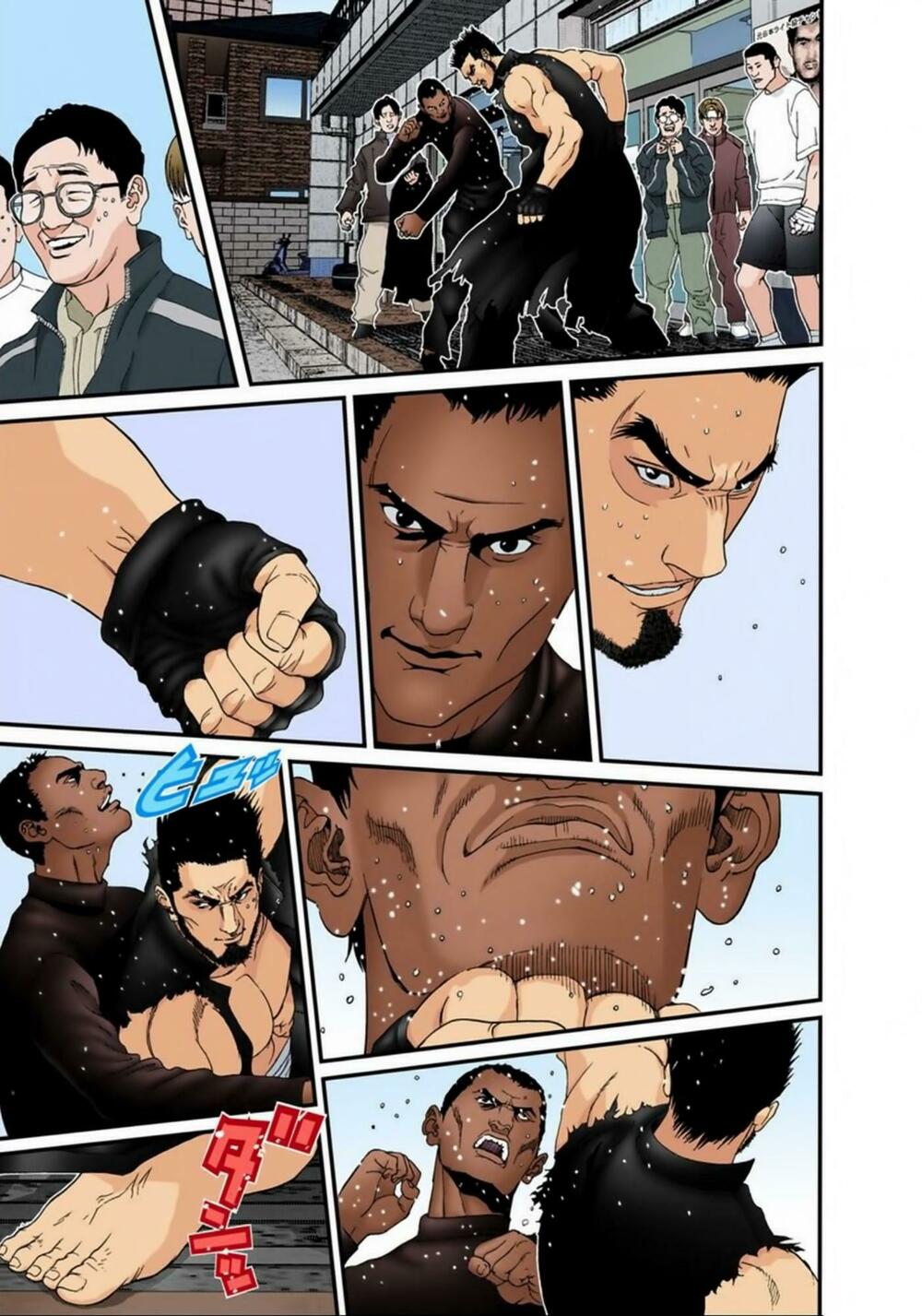 Gantz Full Color: Chapter 116