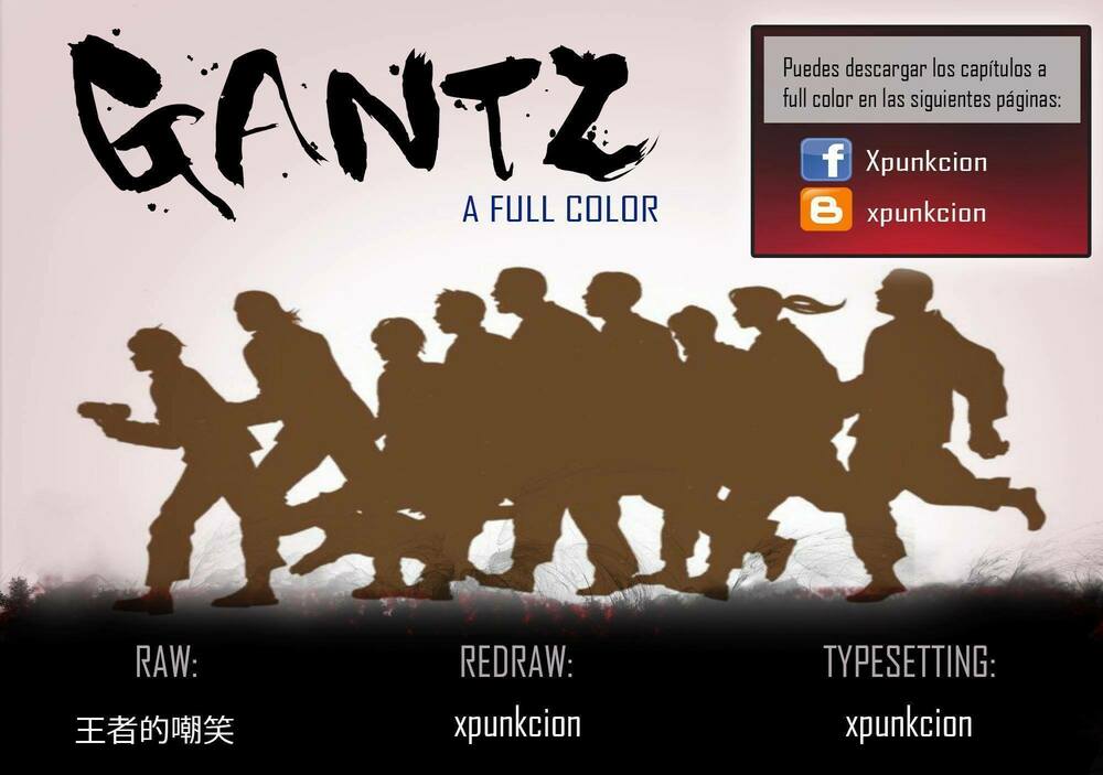 Gantz Full Color: Chapter 116