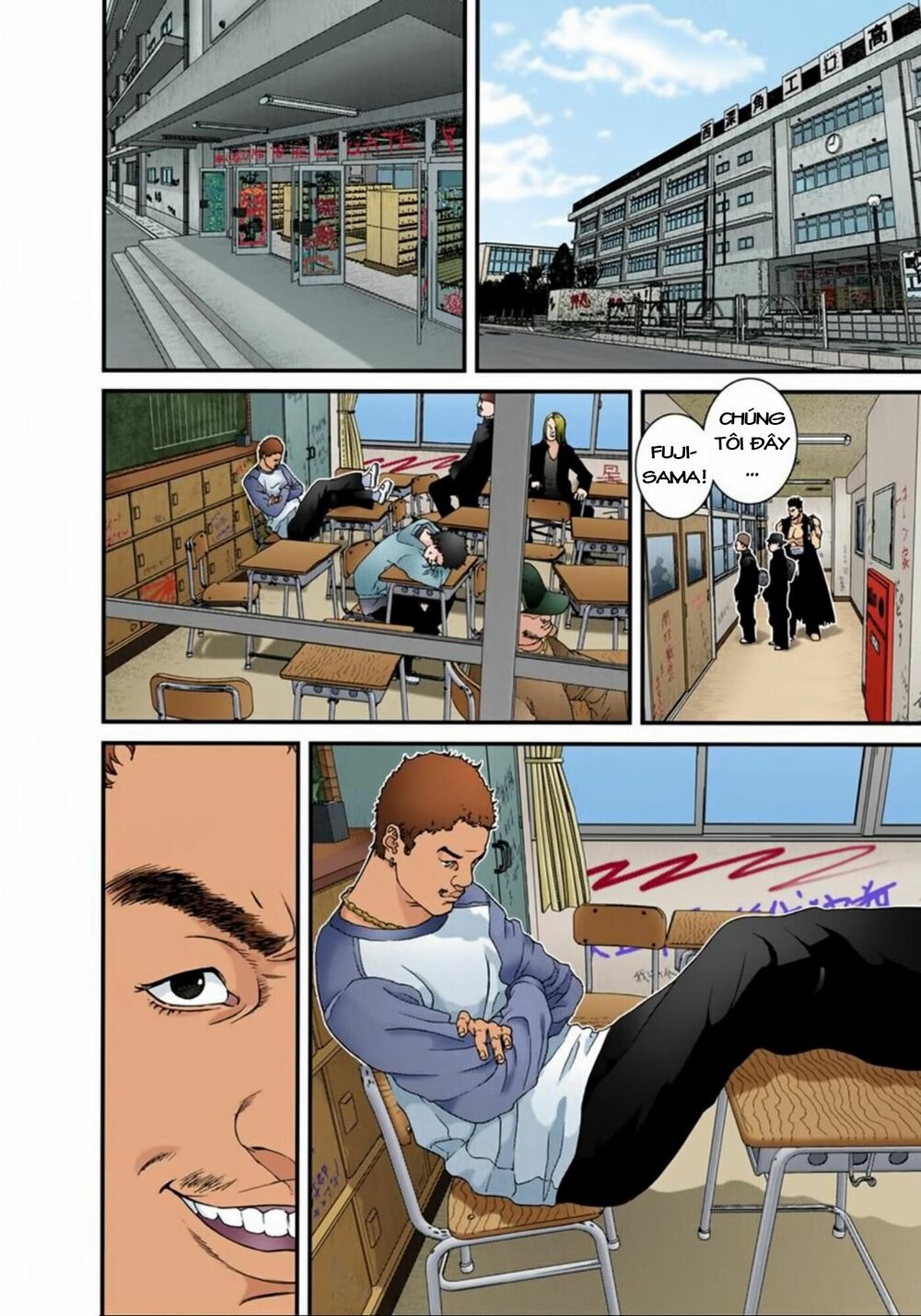 Gantz Full Color: Chapter 116