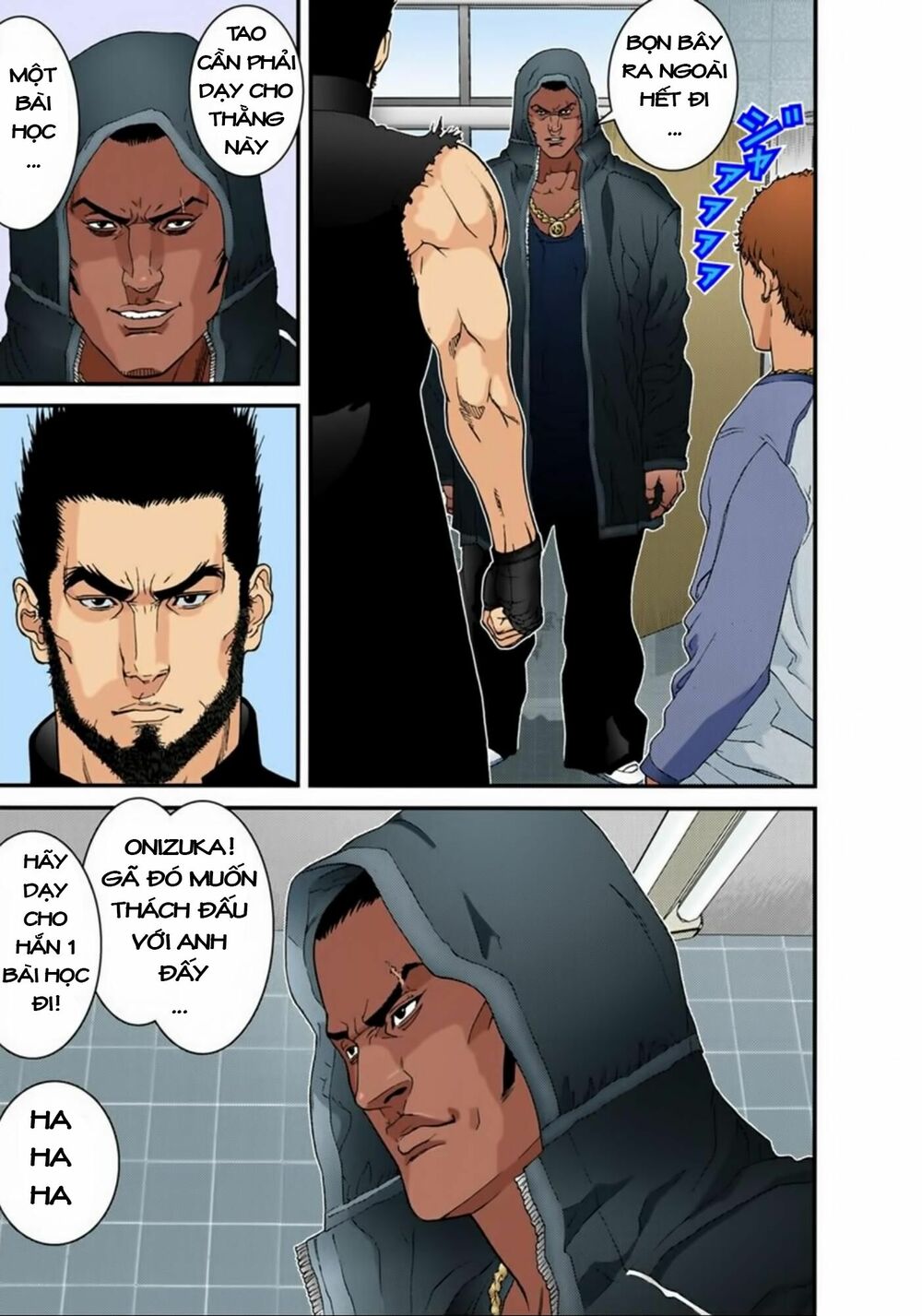 Gantz Full Color: Chapter 116
