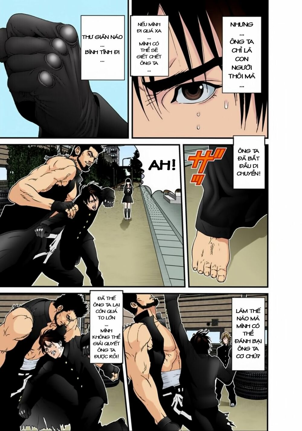 Gantz Full Color: Chapter 117