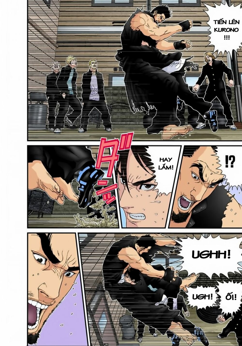 Gantz Full Color: Chapter 117