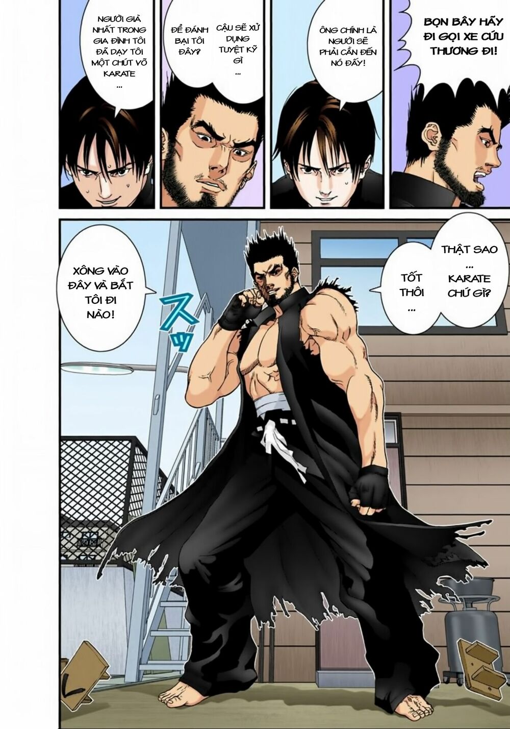 Gantz Full Color: Chapter 117