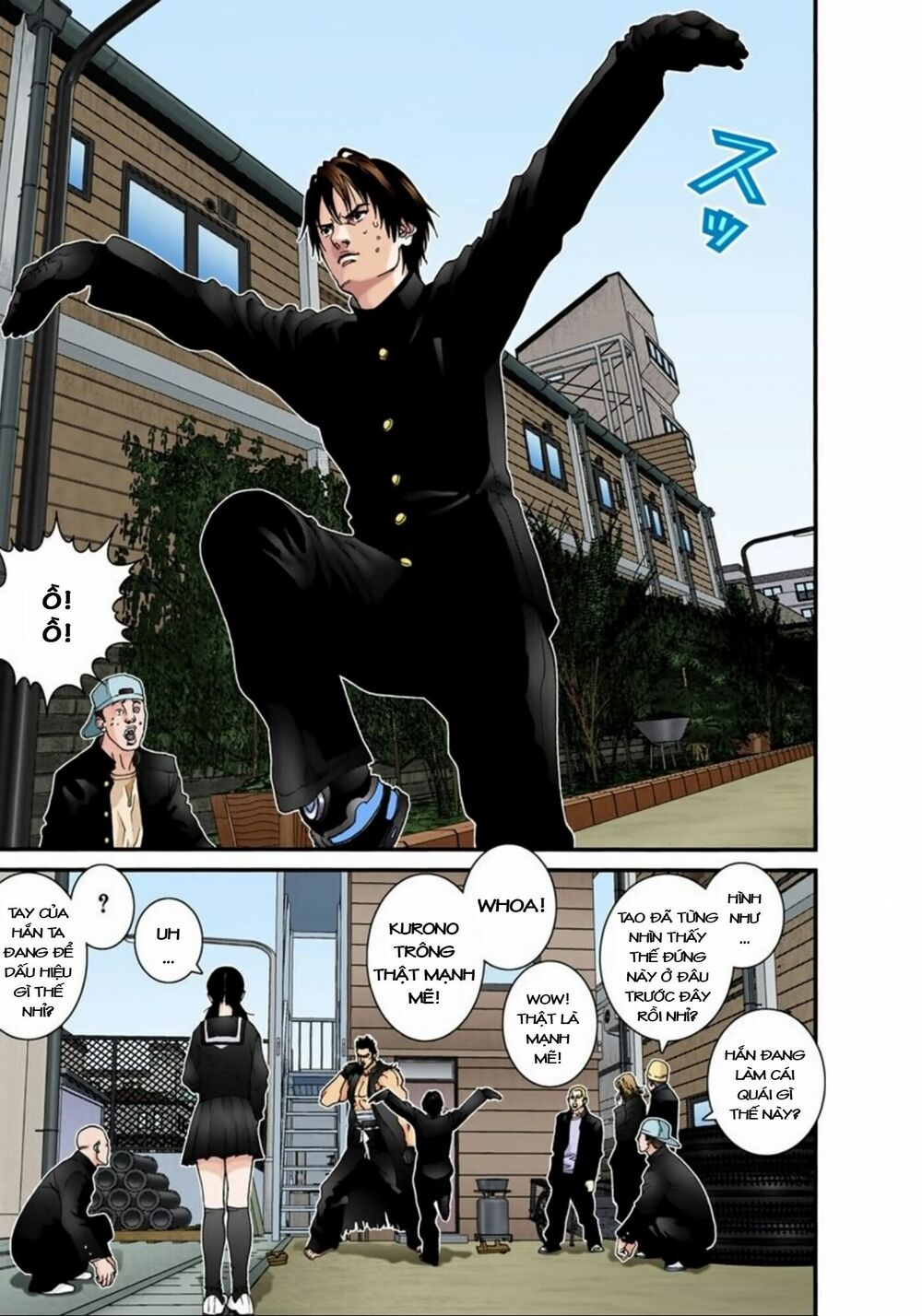 Gantz Full Color: Chapter 117