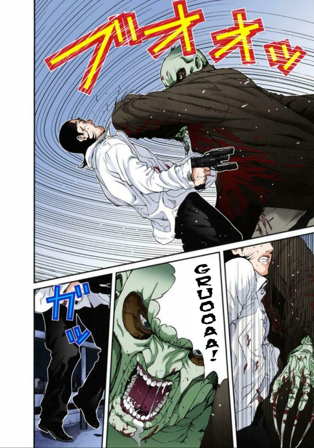 Gantz Full Color: Chapter 12