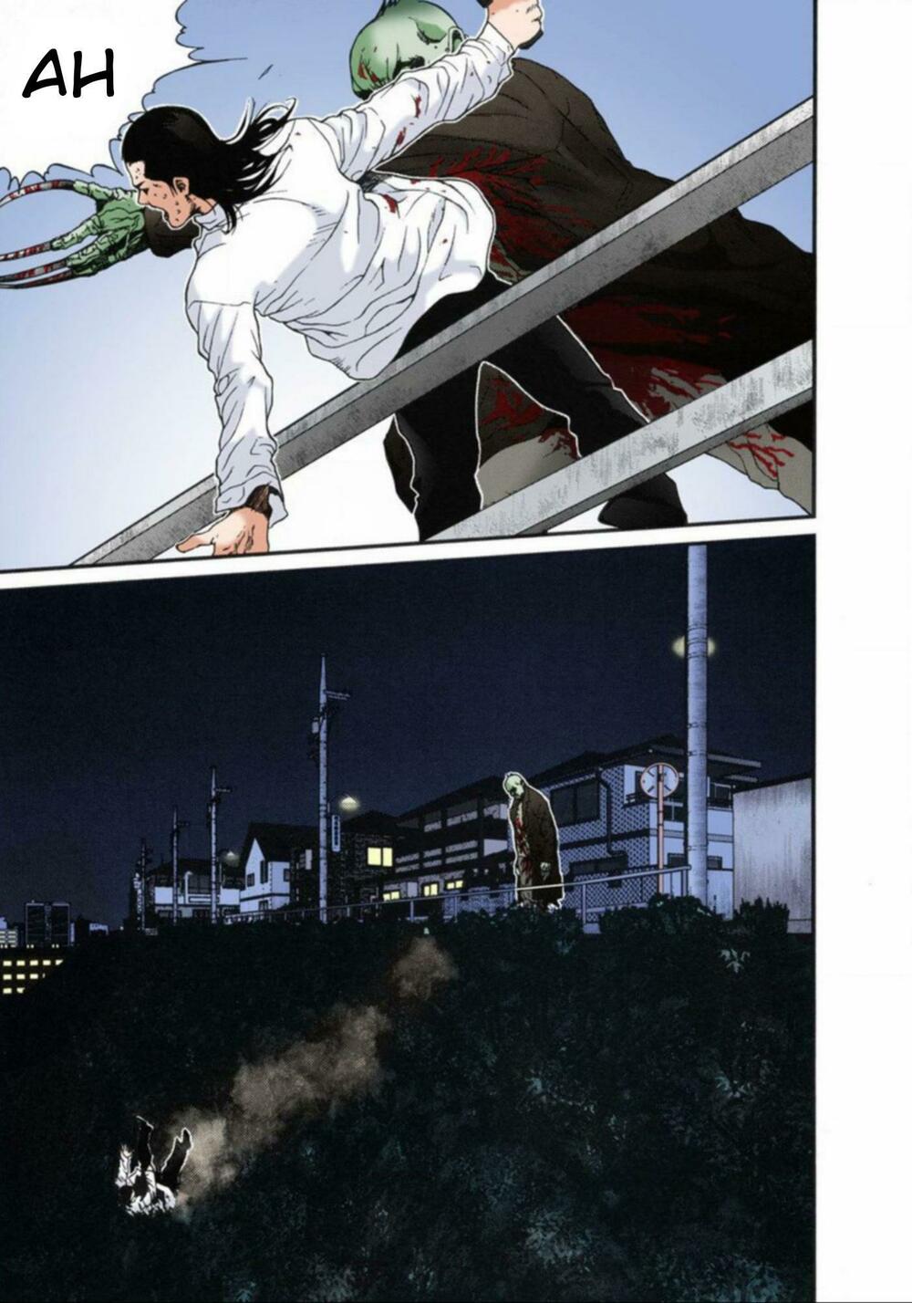 Gantz Full Color: Chapter 12