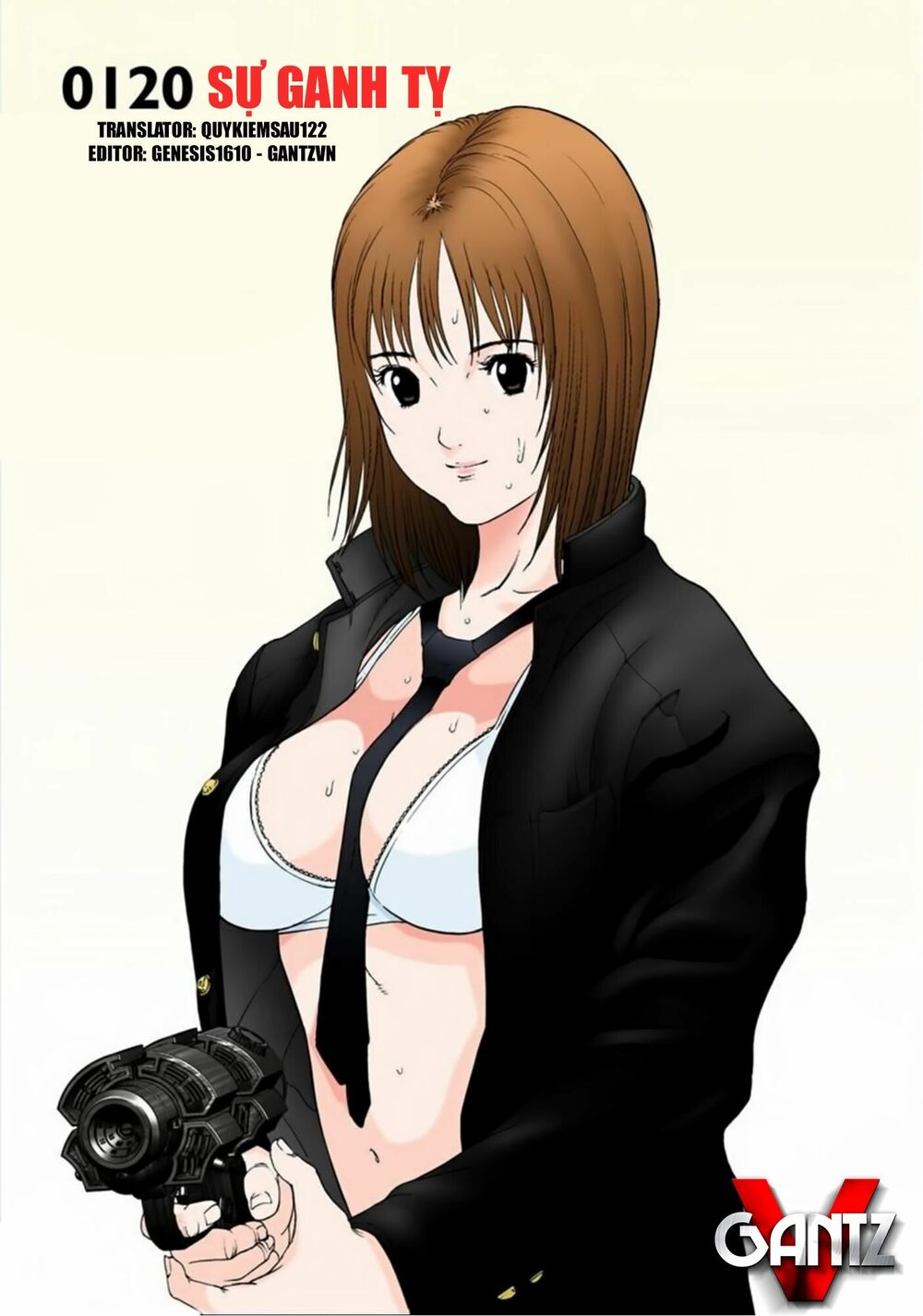 Gantz Full Color: Chapter 120: Sự Ganh Tỵ