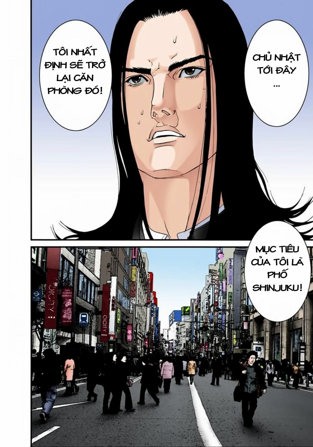 Gantz Full Color: Chapter 120: Sự Ganh Tỵ