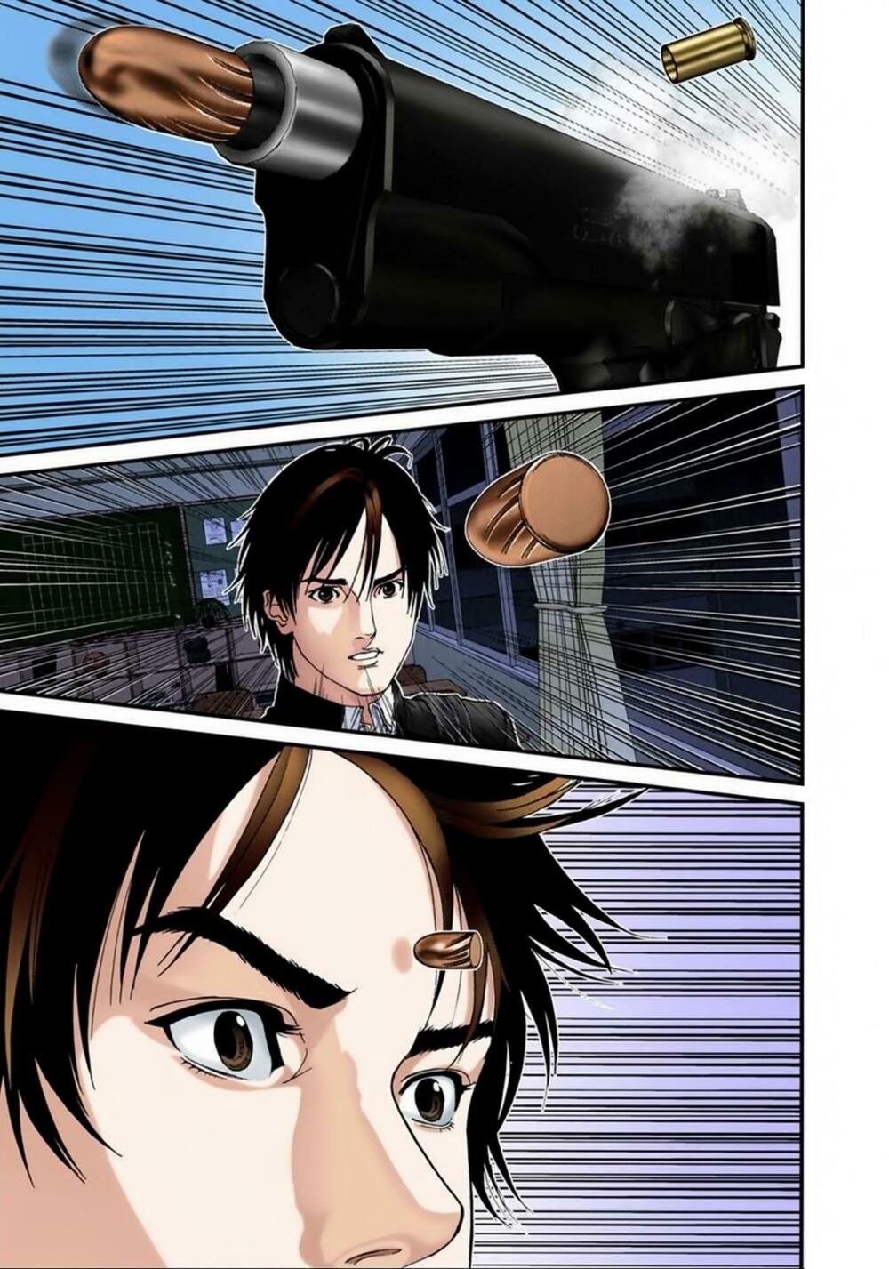 Gantz Full Color: Chapter 120: Sự Ganh Tỵ