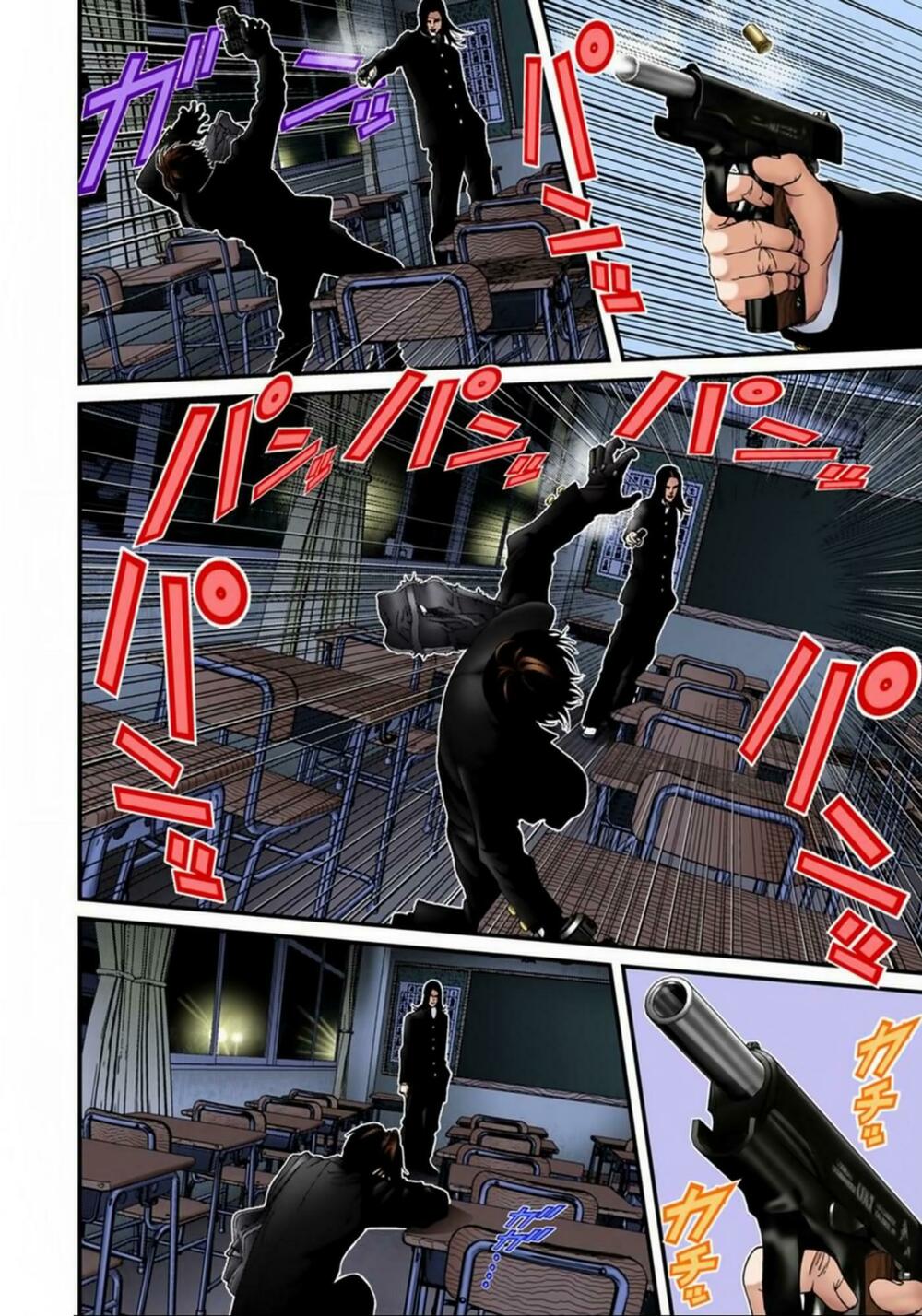 Gantz Full Color: Chapter 120: Sự Ganh Tỵ