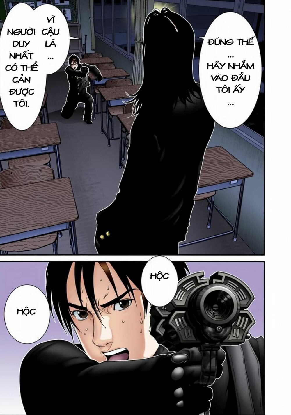Gantz Full Color: Chapter 120: Sự Ganh Tỵ