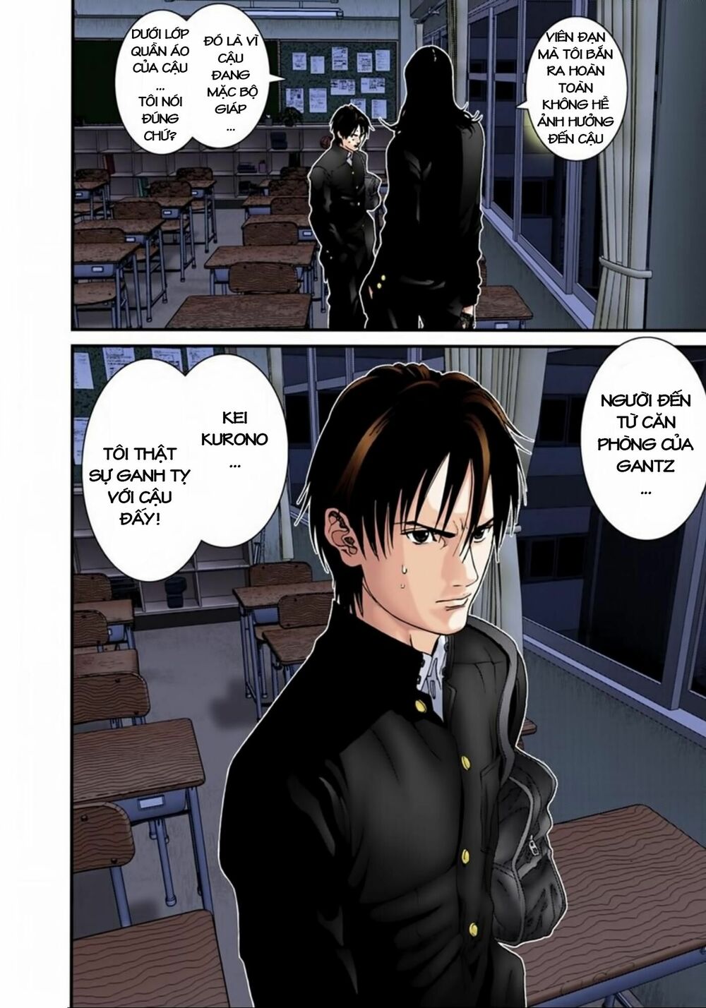 Gantz Full Color: Chapter 120: Sự Ganh Tỵ