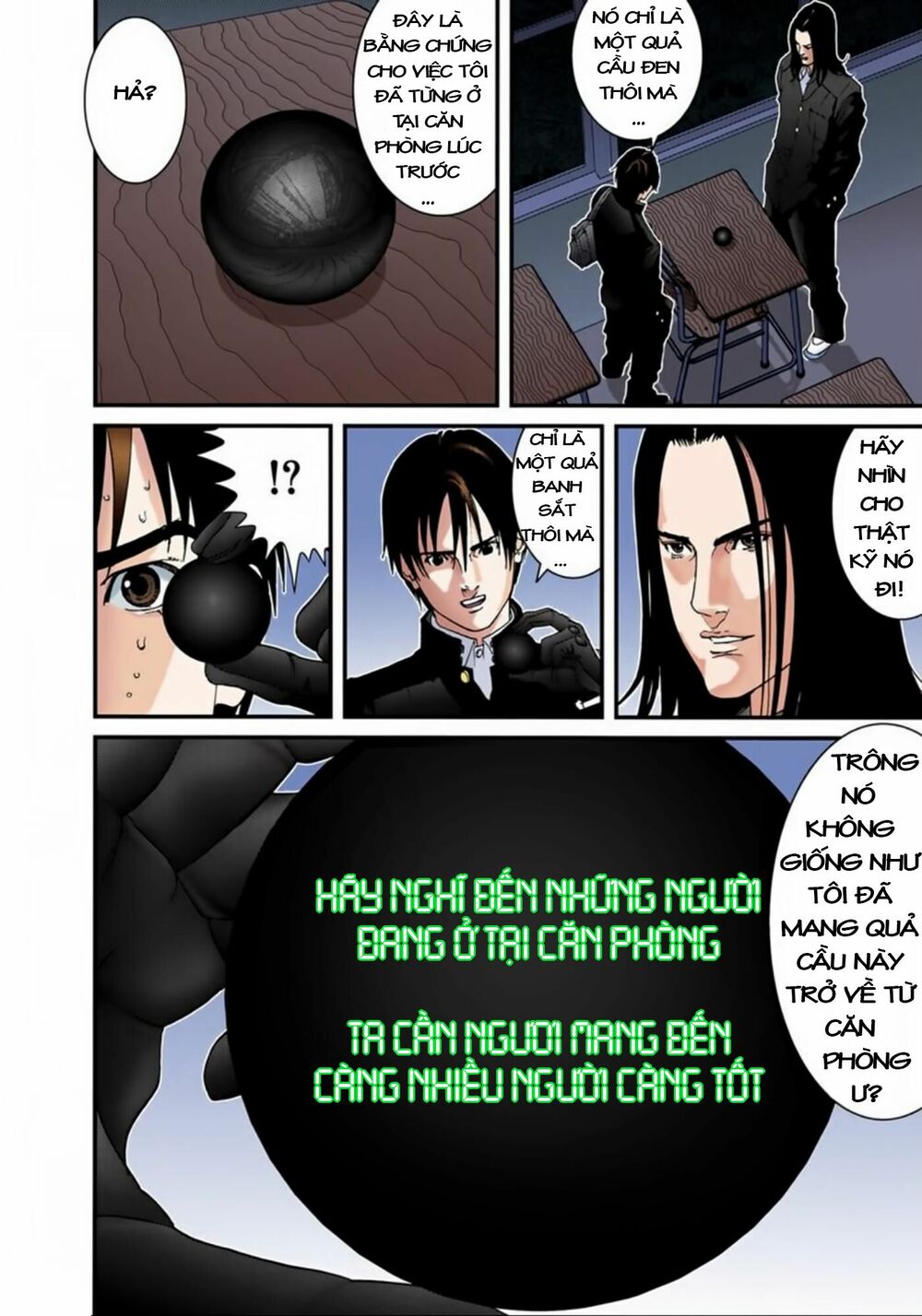 Gantz Full Color: Chapter 120: Sự Ganh Tỵ