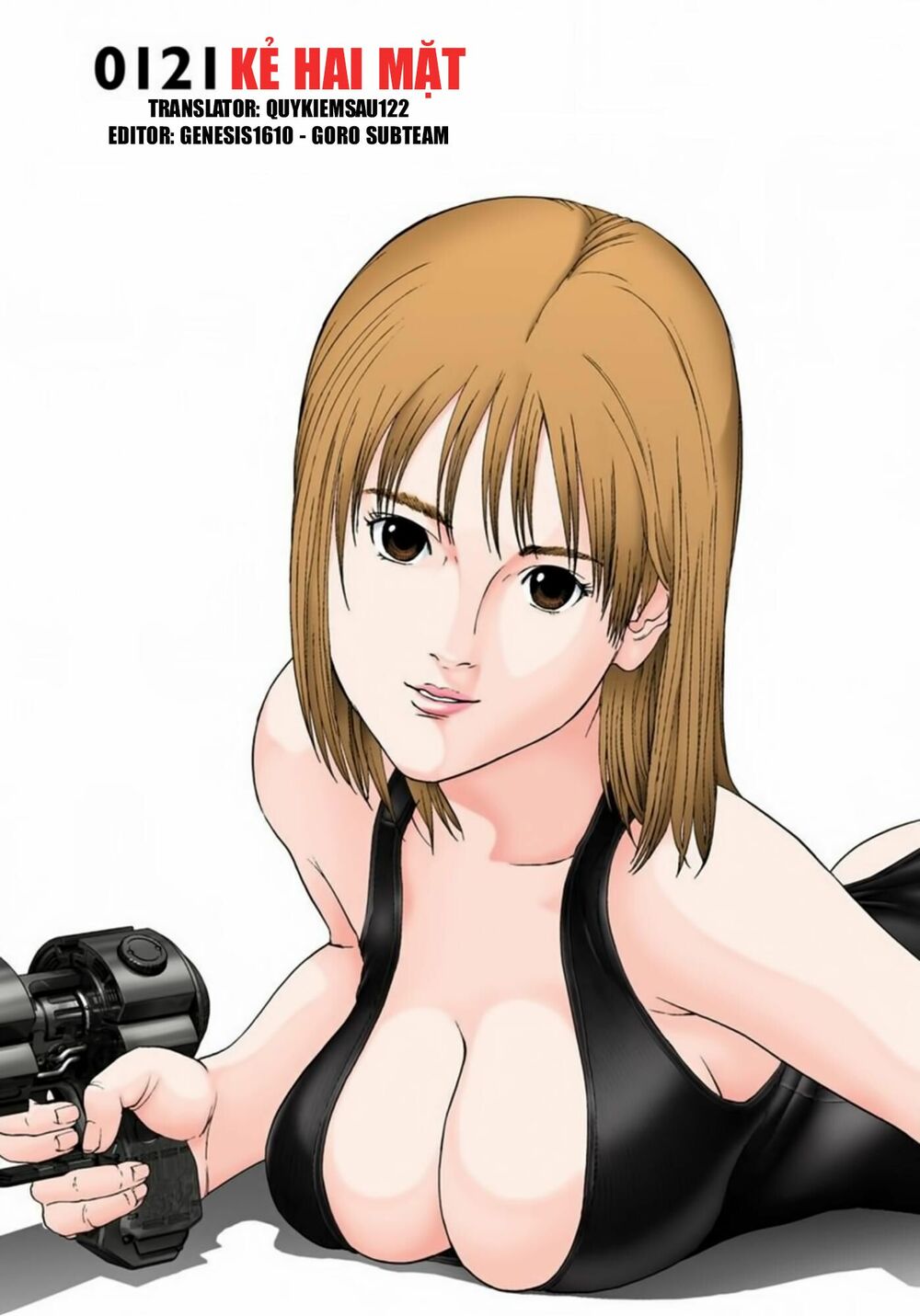 Gantz Full Color: Chapter 121: Kẻ Hai Mặt