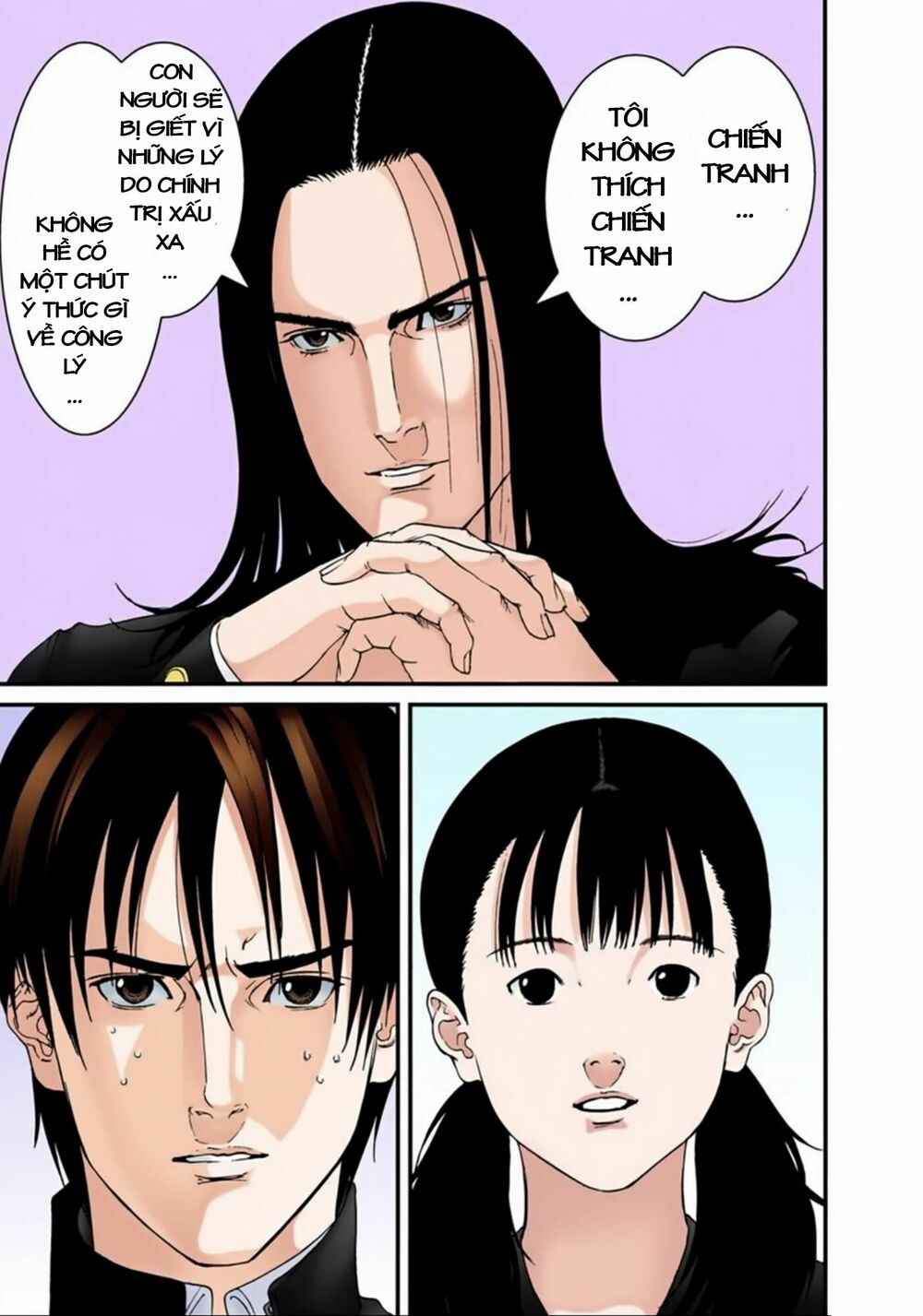 Gantz Full Color: Chapter 121: Kẻ Hai Mặt