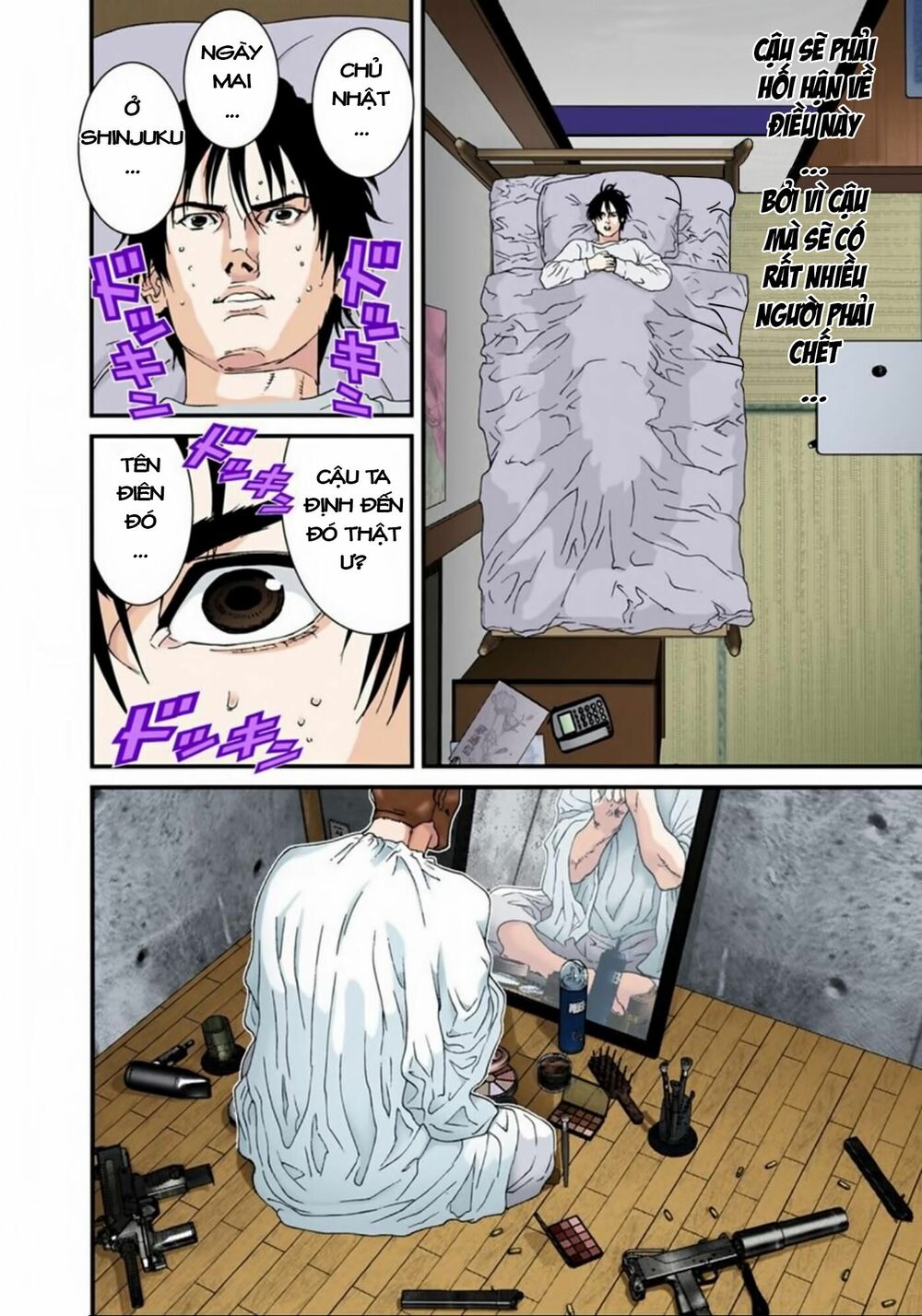Gantz Full Color: Chapter 121: Kẻ Hai Mặt