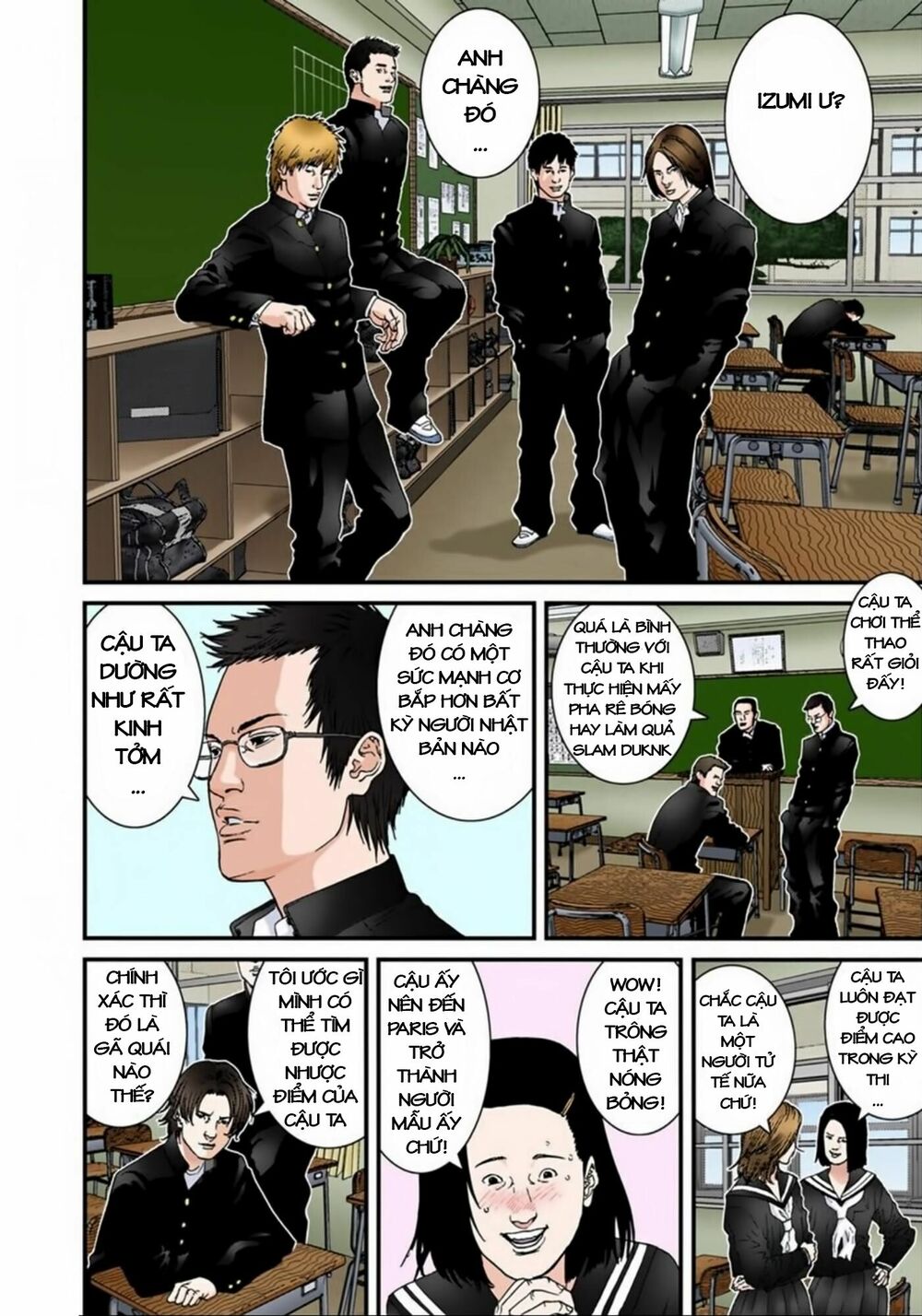 Gantz Full Color: Chapter 121: Kẻ Hai Mặt