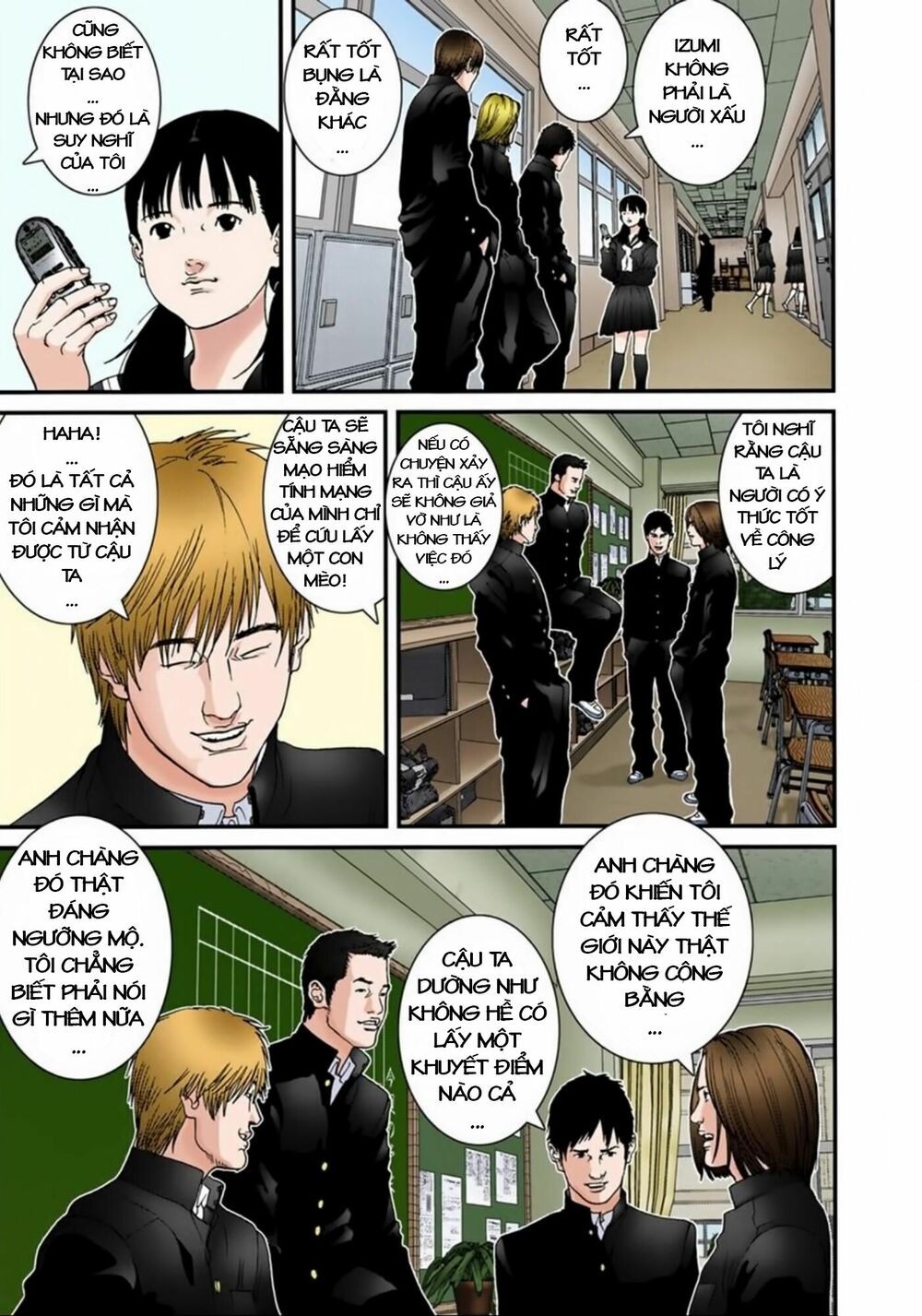 Gantz Full Color: Chapter 121: Kẻ Hai Mặt
