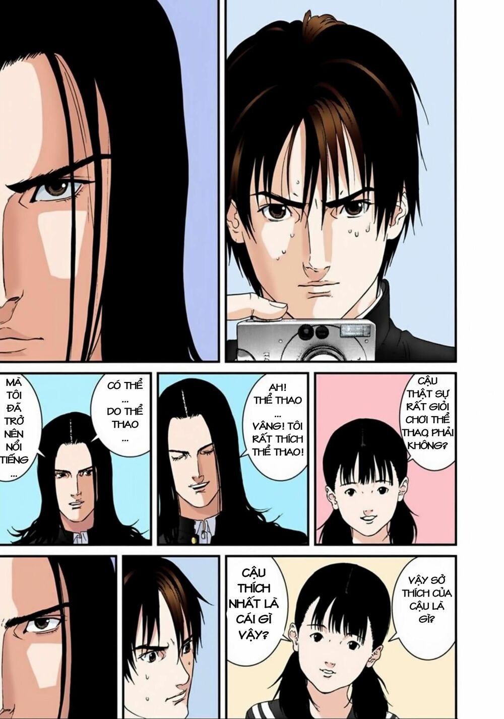 Gantz Full Color: Chapter 121: Kẻ Hai Mặt