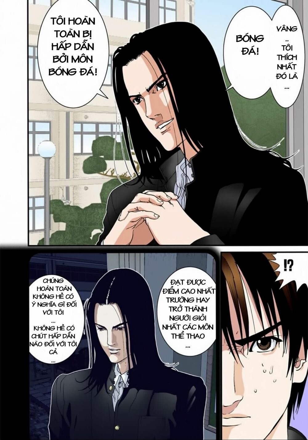 Gantz Full Color: Chapter 121: Kẻ Hai Mặt