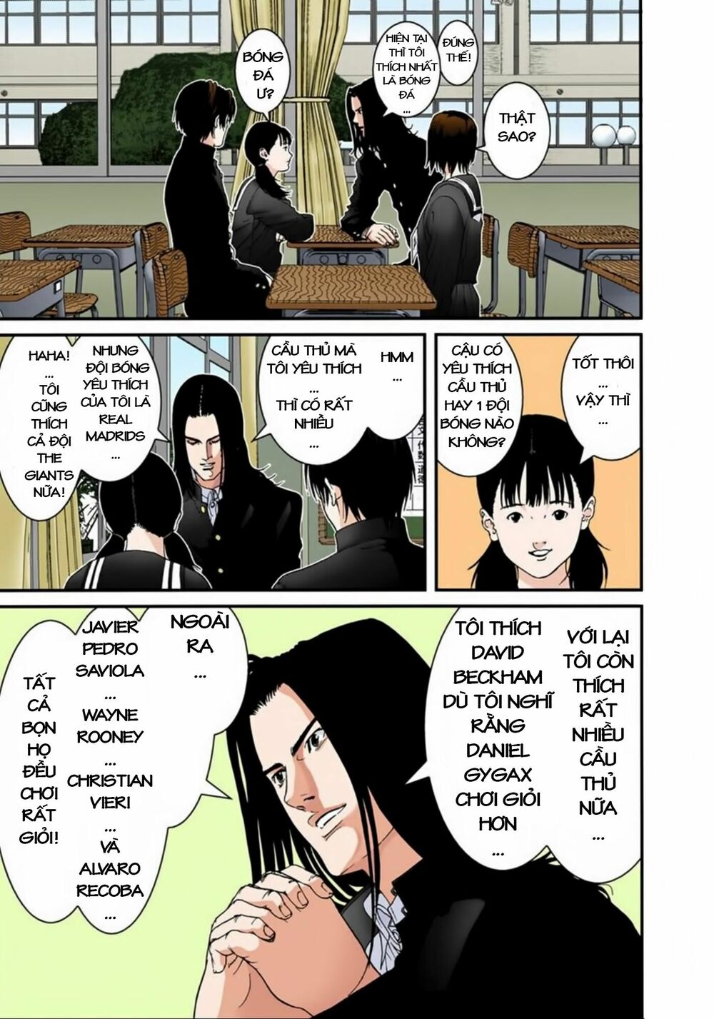 Gantz Full Color: Chapter 121: Kẻ Hai Mặt