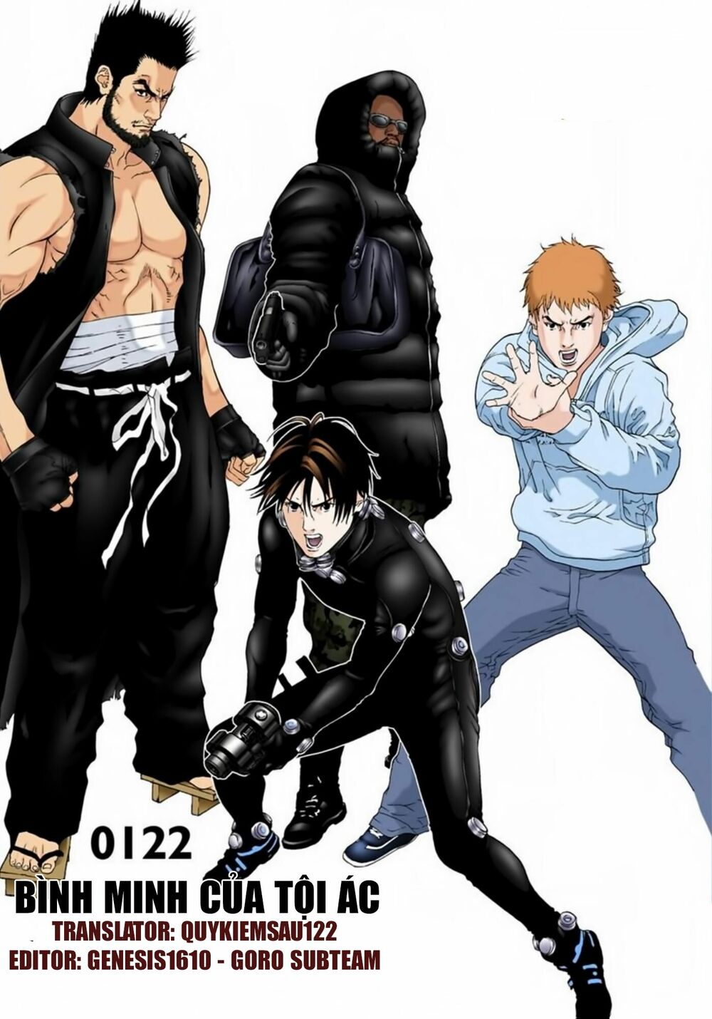 Gantz Full Color: Chapter 122: Bình Minh Của Tội Ác